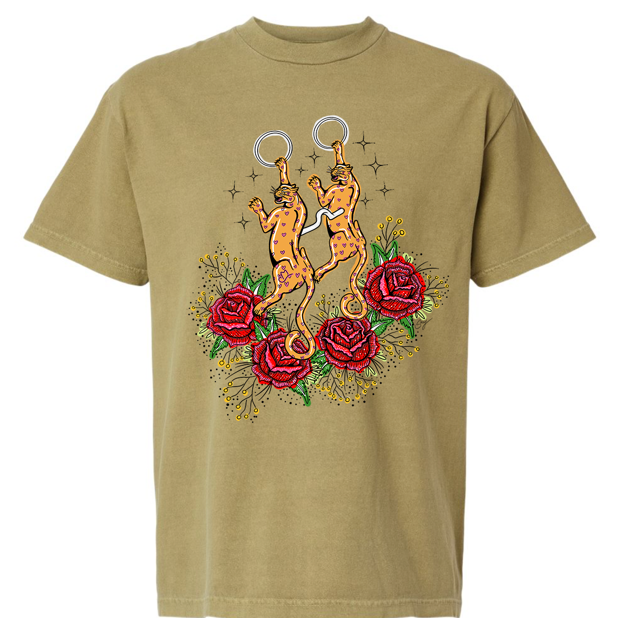 Big Cat Energy Bit Tee