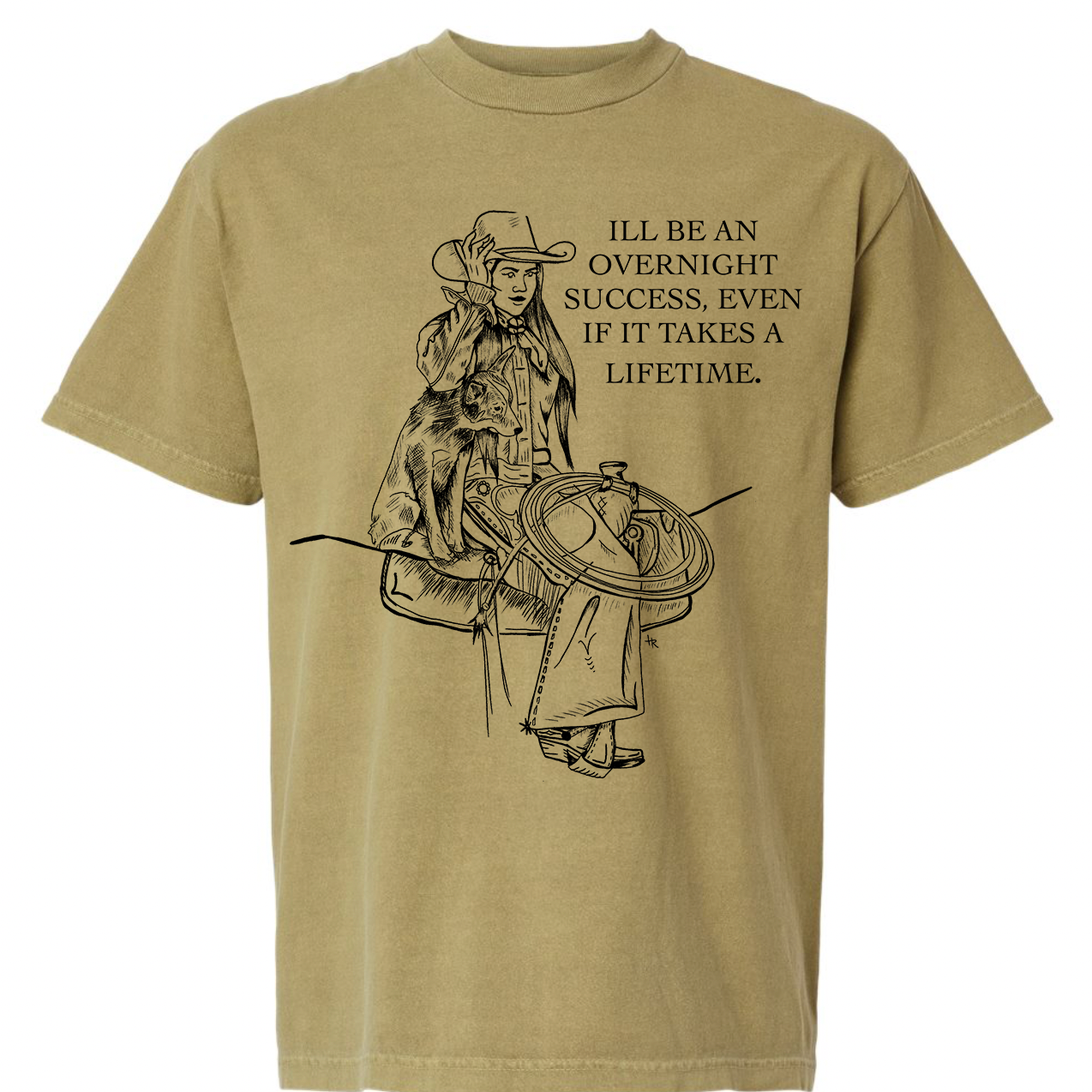 Overnight Success Tee