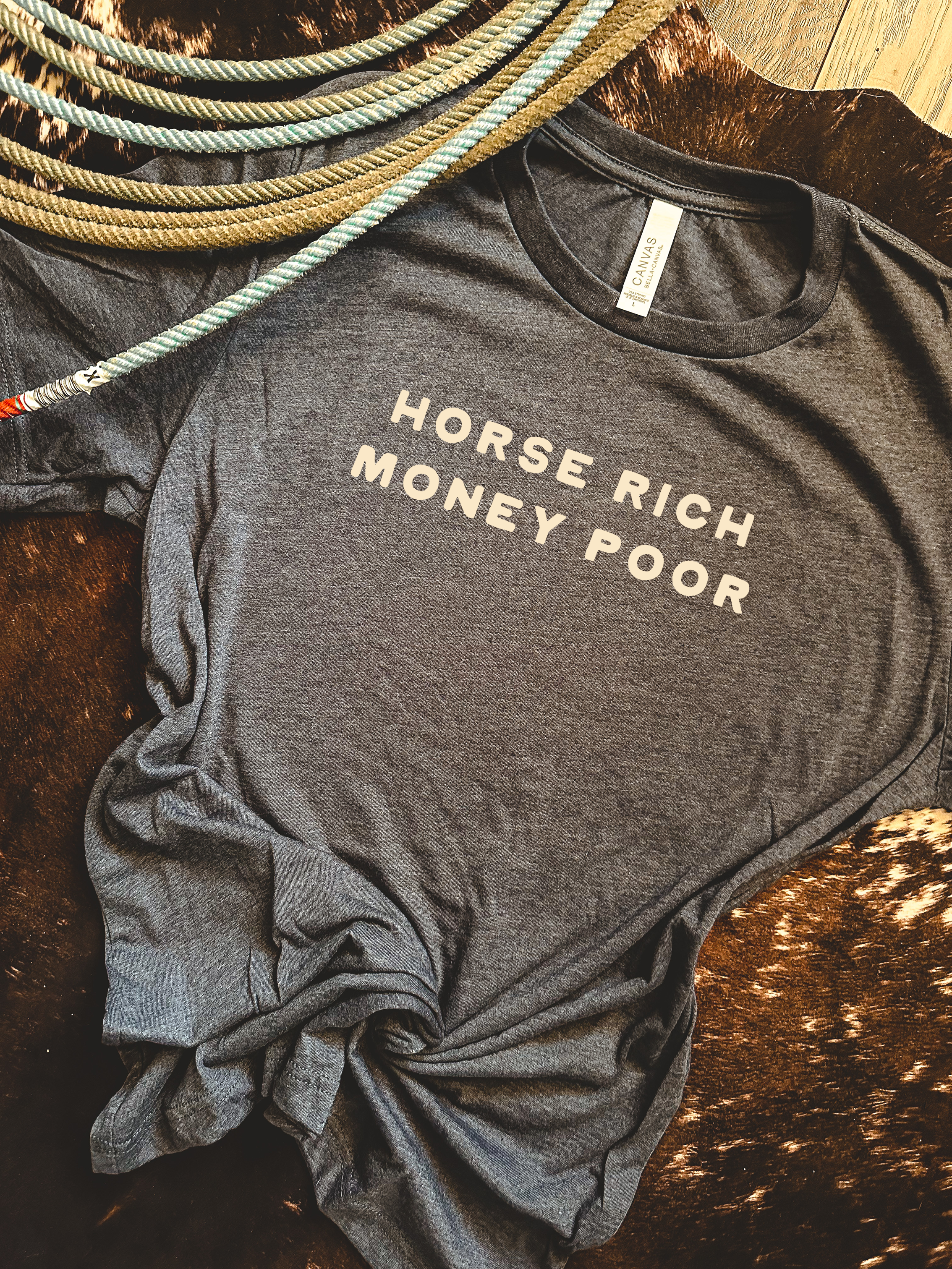 Horse Rich Tee