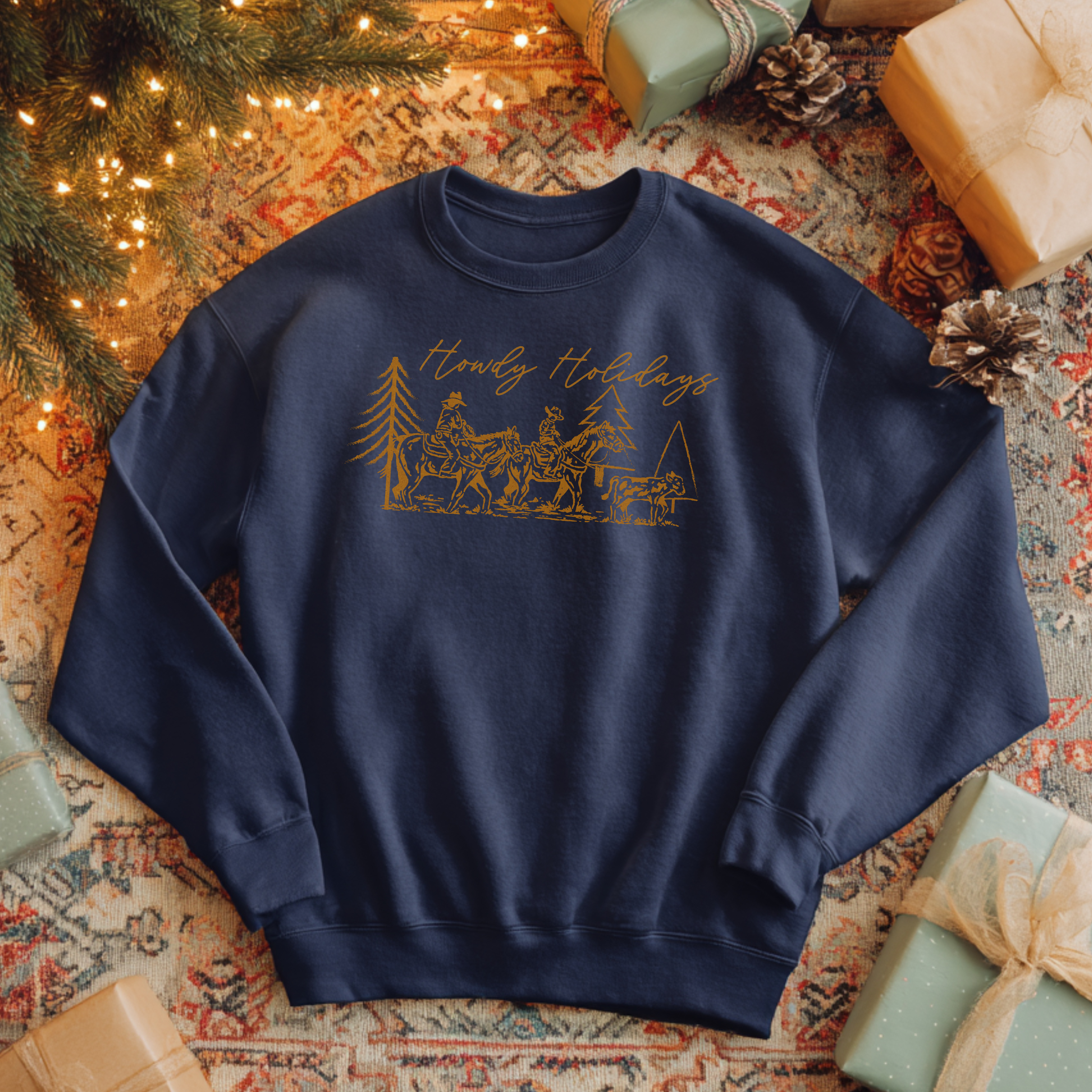 LIMITED Howdy Holidays Sweatshirt