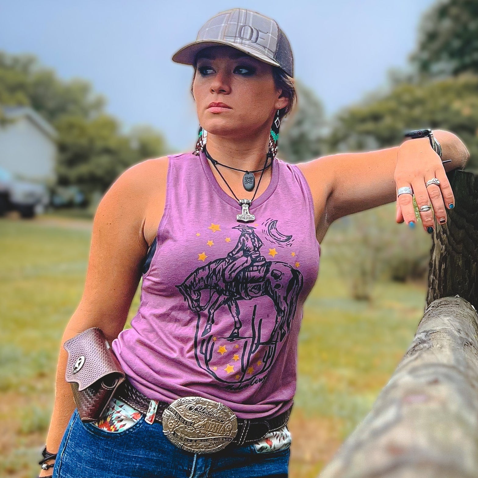 Lone Cowgirl Tank