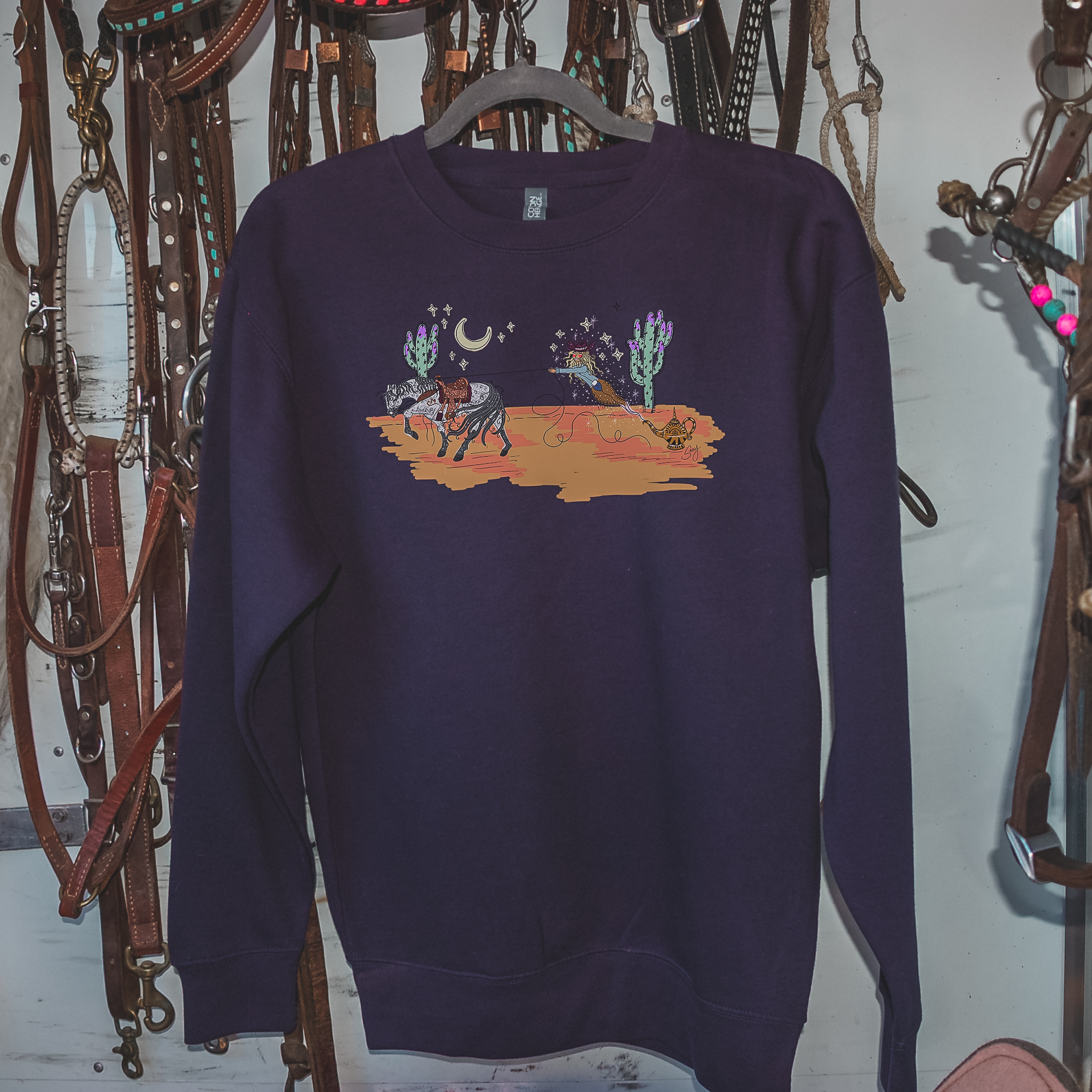 Out The Bottle Crewneck Sweatshirt