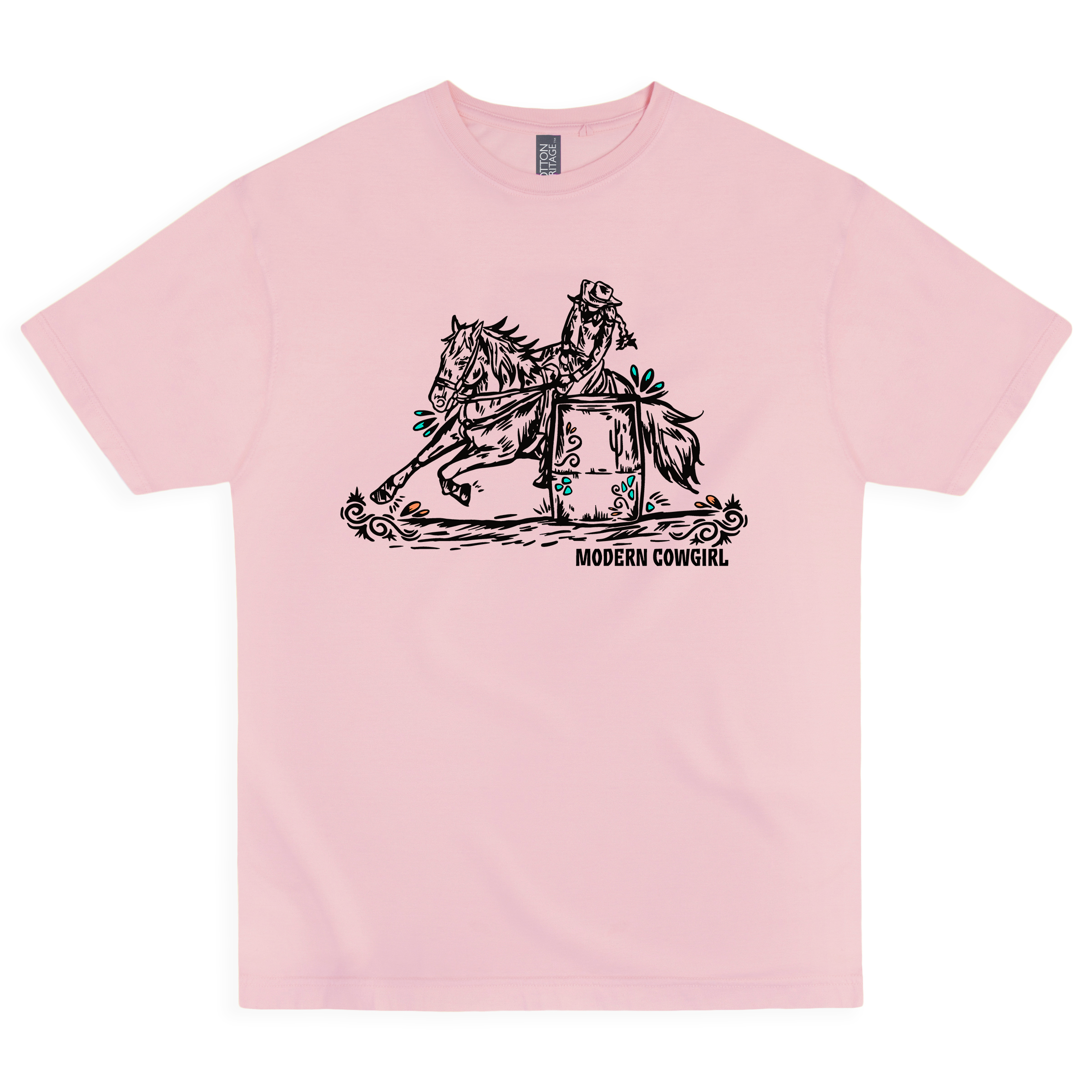 Barrel Racer Tee