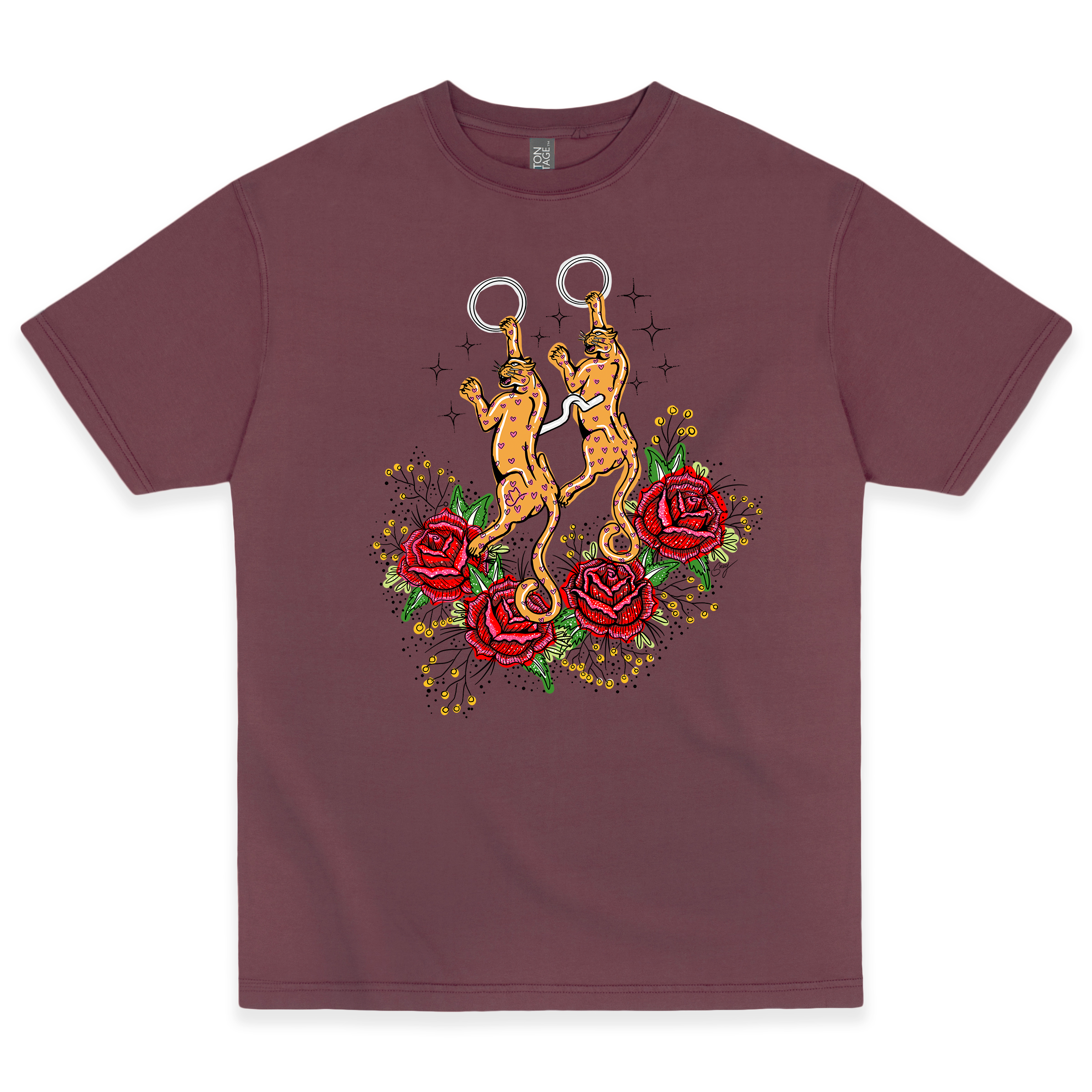 Big Cat Energy Bit Tee