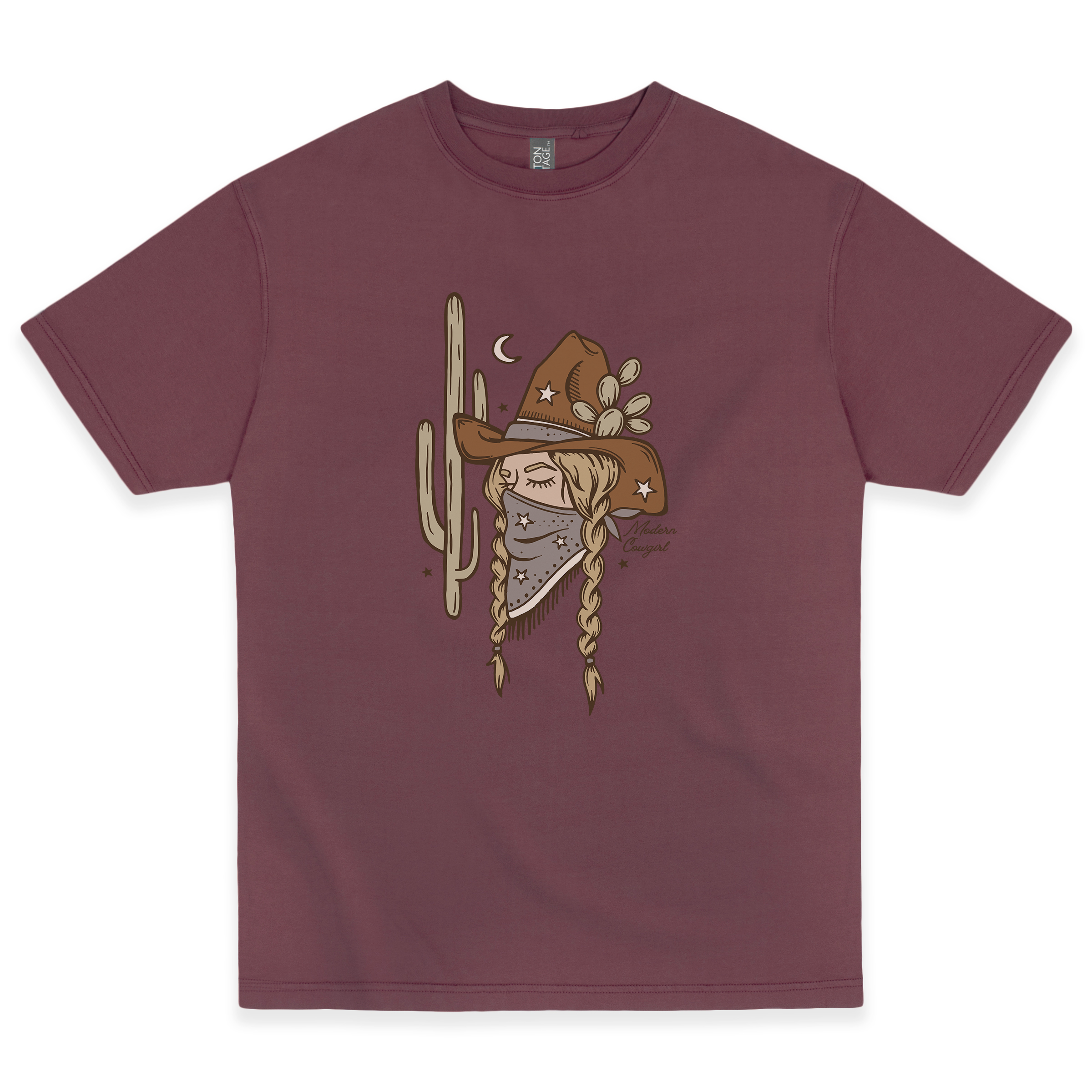 Bandit Cowgirl Tee