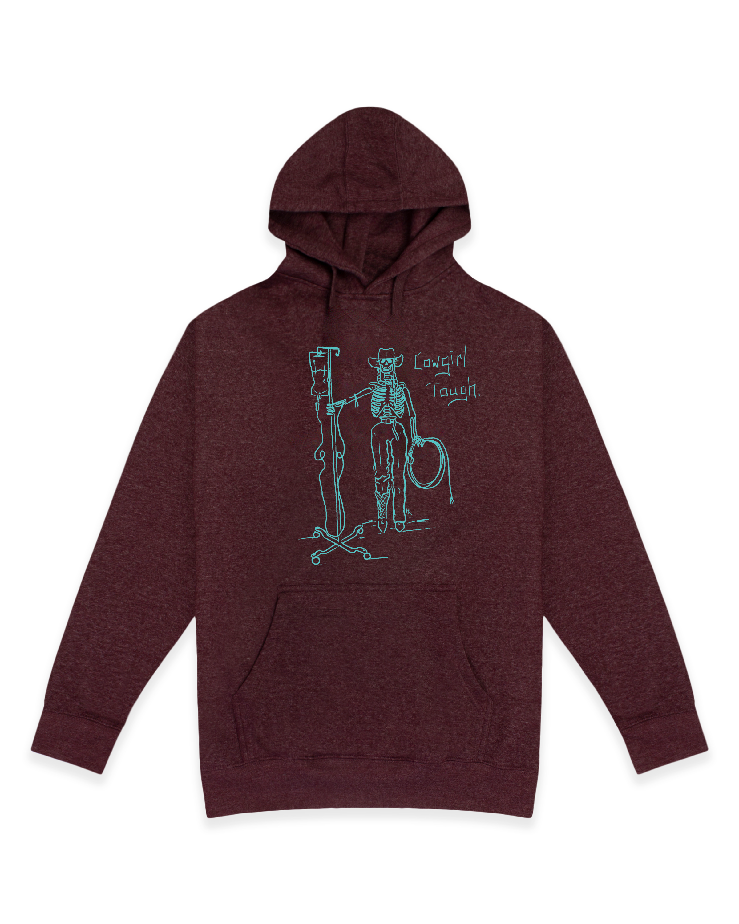 Limited Edition Cowgirl Tough Hoodie