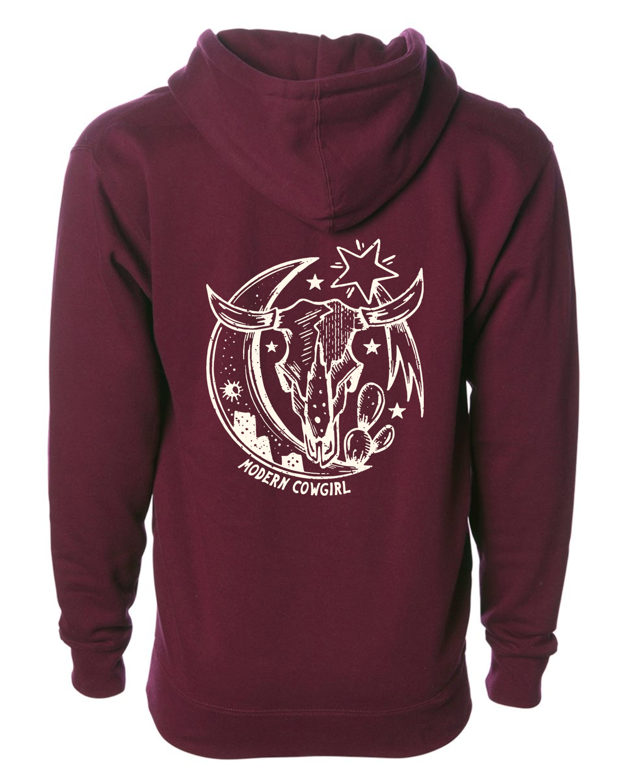 Desert Night Zip Hoodie