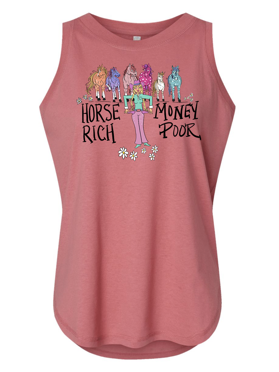 Horse Collector - Horse Rich Tank