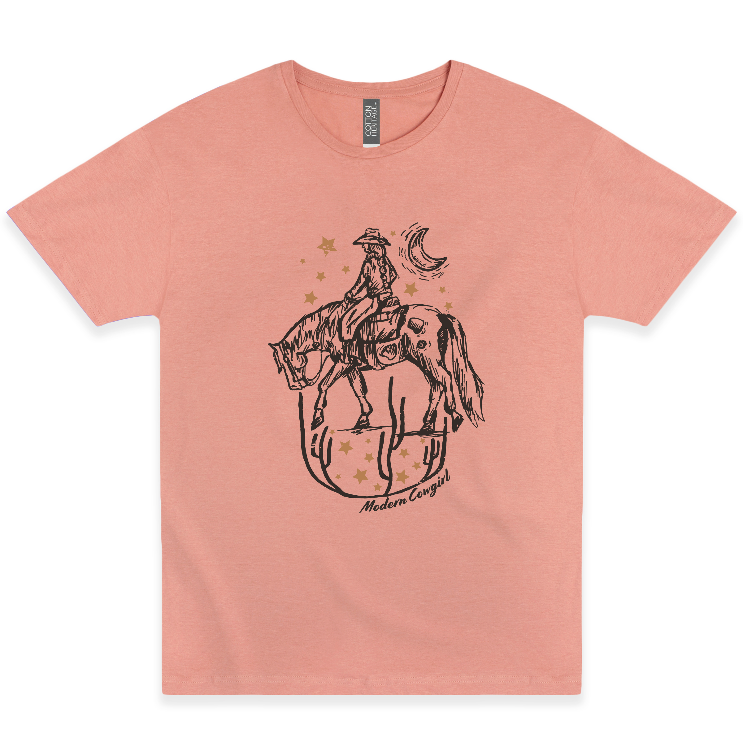Lone Cowgirl Tee