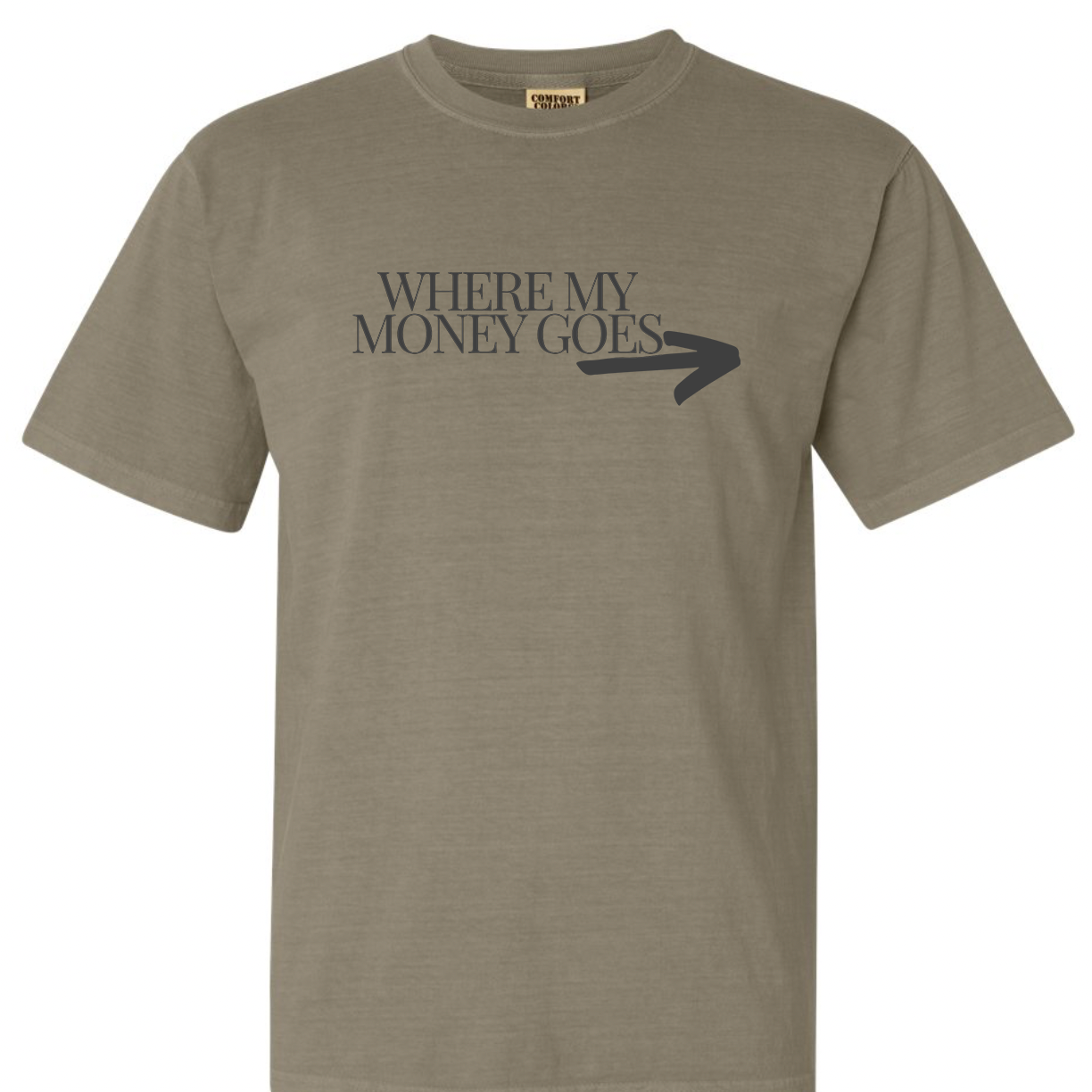 Where My Money Goes Tee