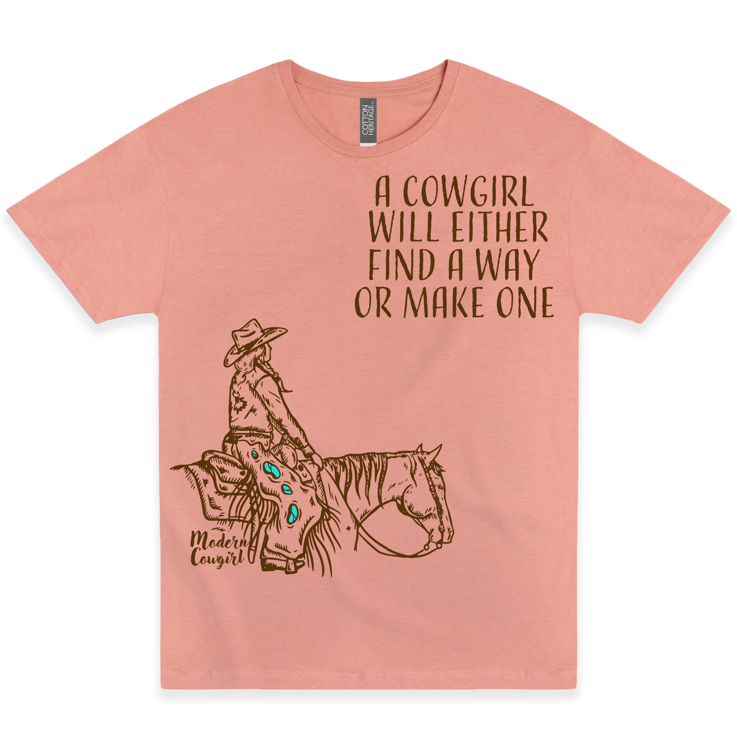 Cowgirl Way Tee