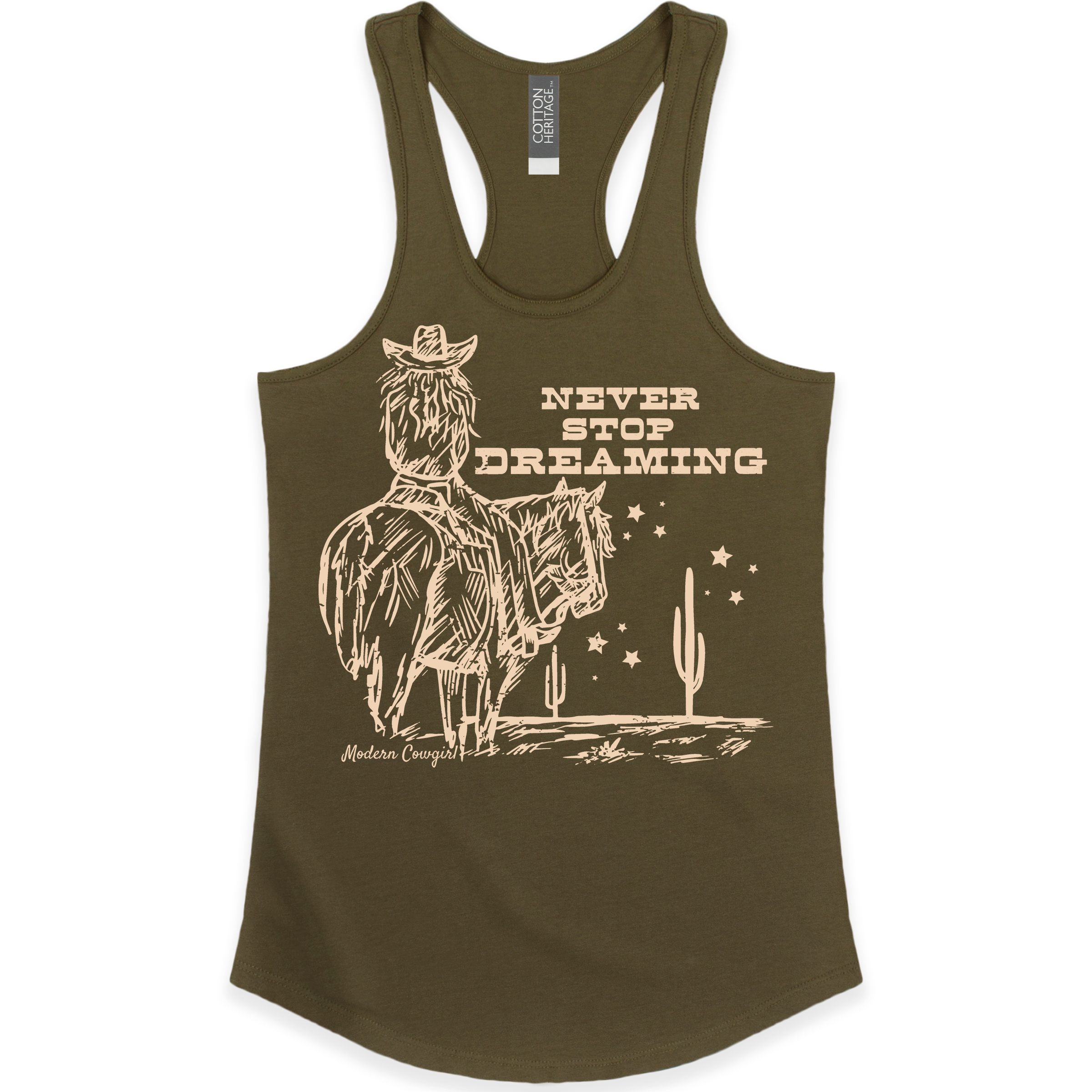 Never Stop Dreaming Tank