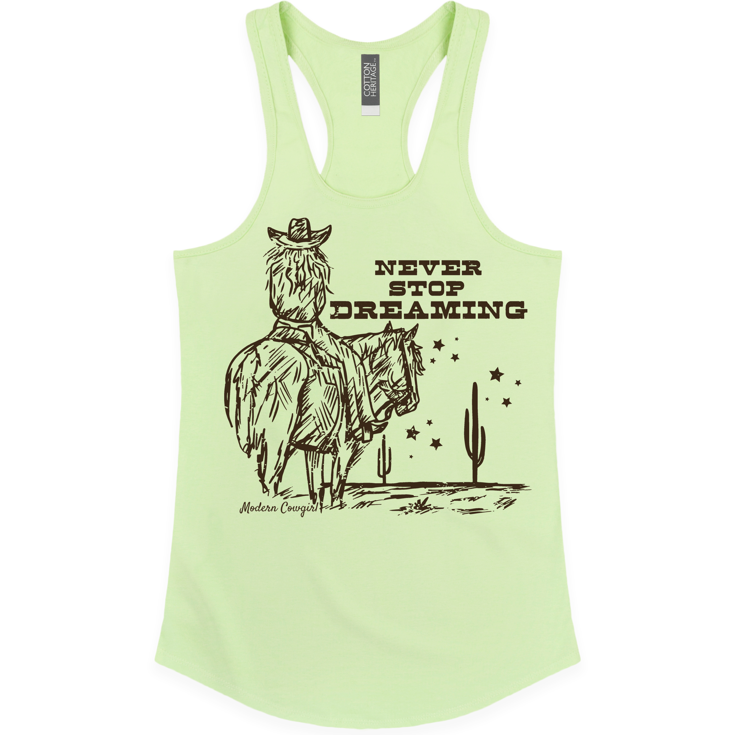 Never Stop Dreaming Tank