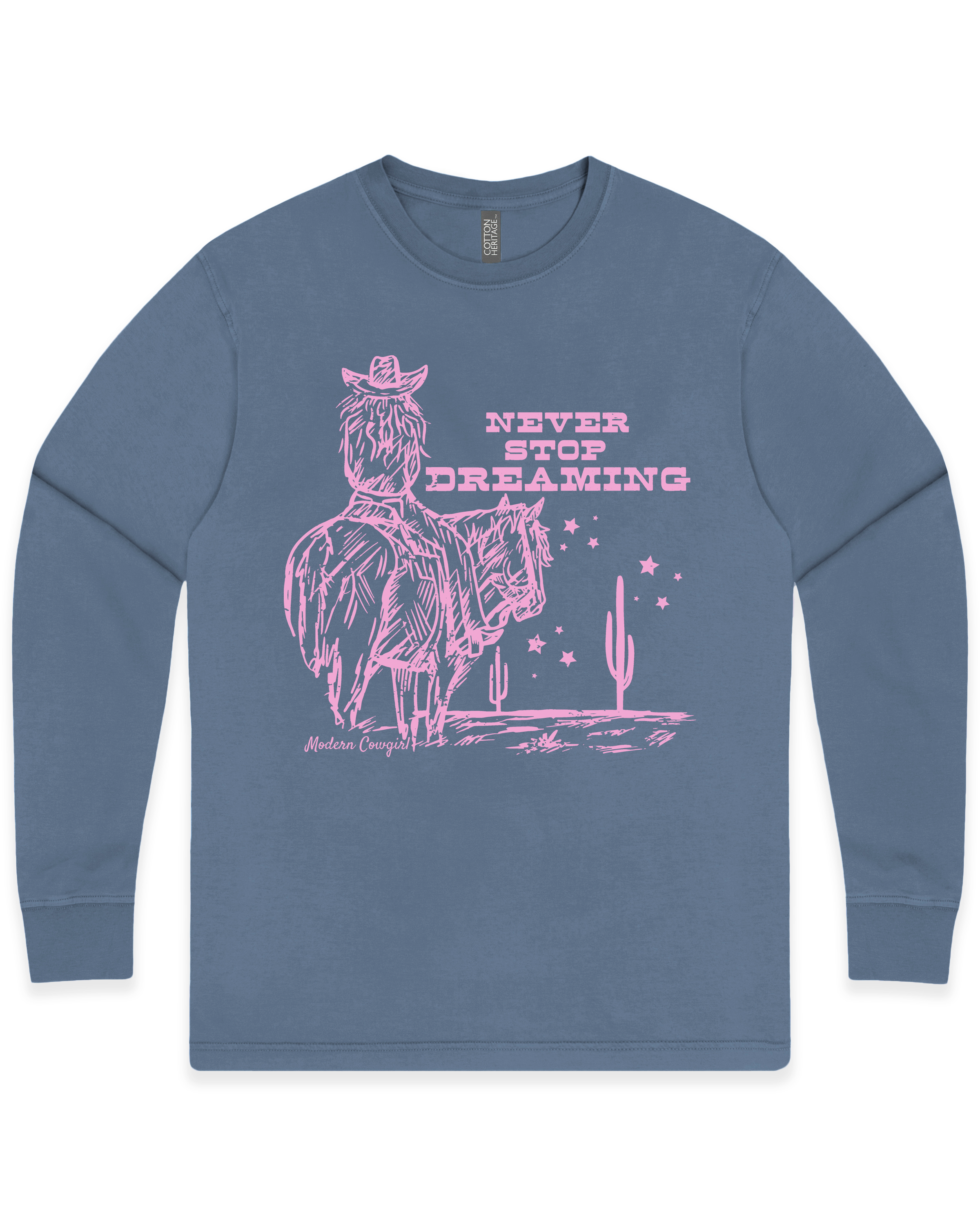 Never Stop Dreamin Longsleeve Tee