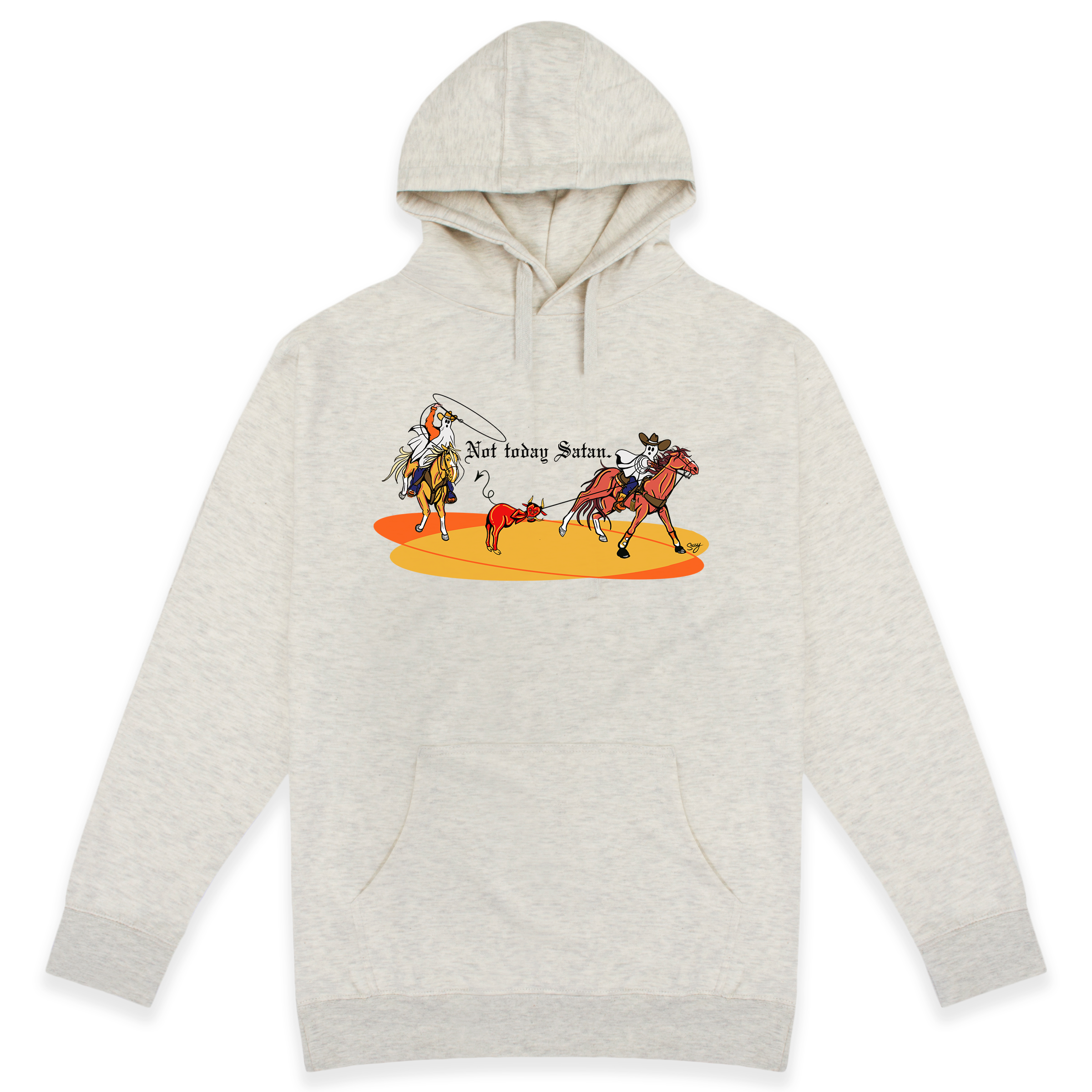 Not Today, Satan Hoodie