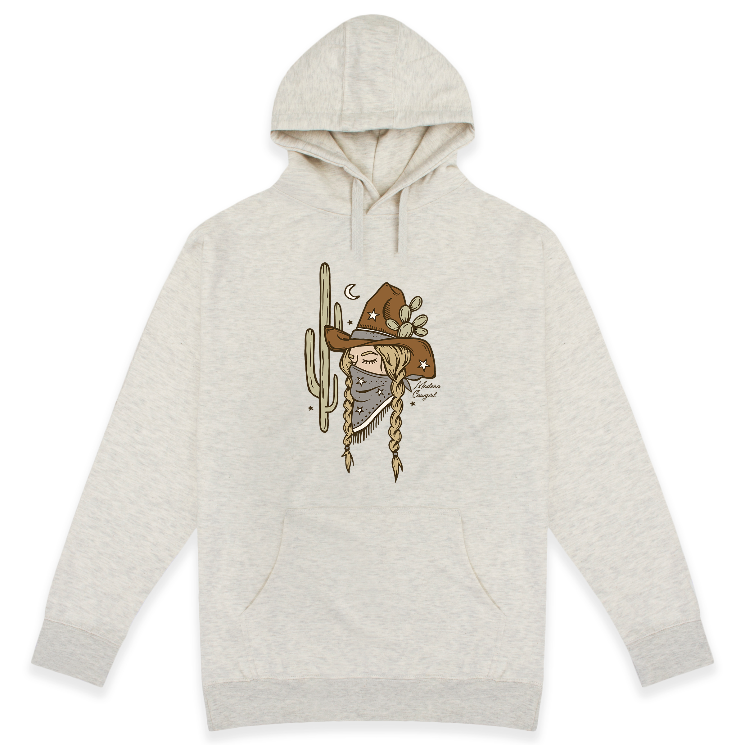 Bandit Cowgirl Hoodie