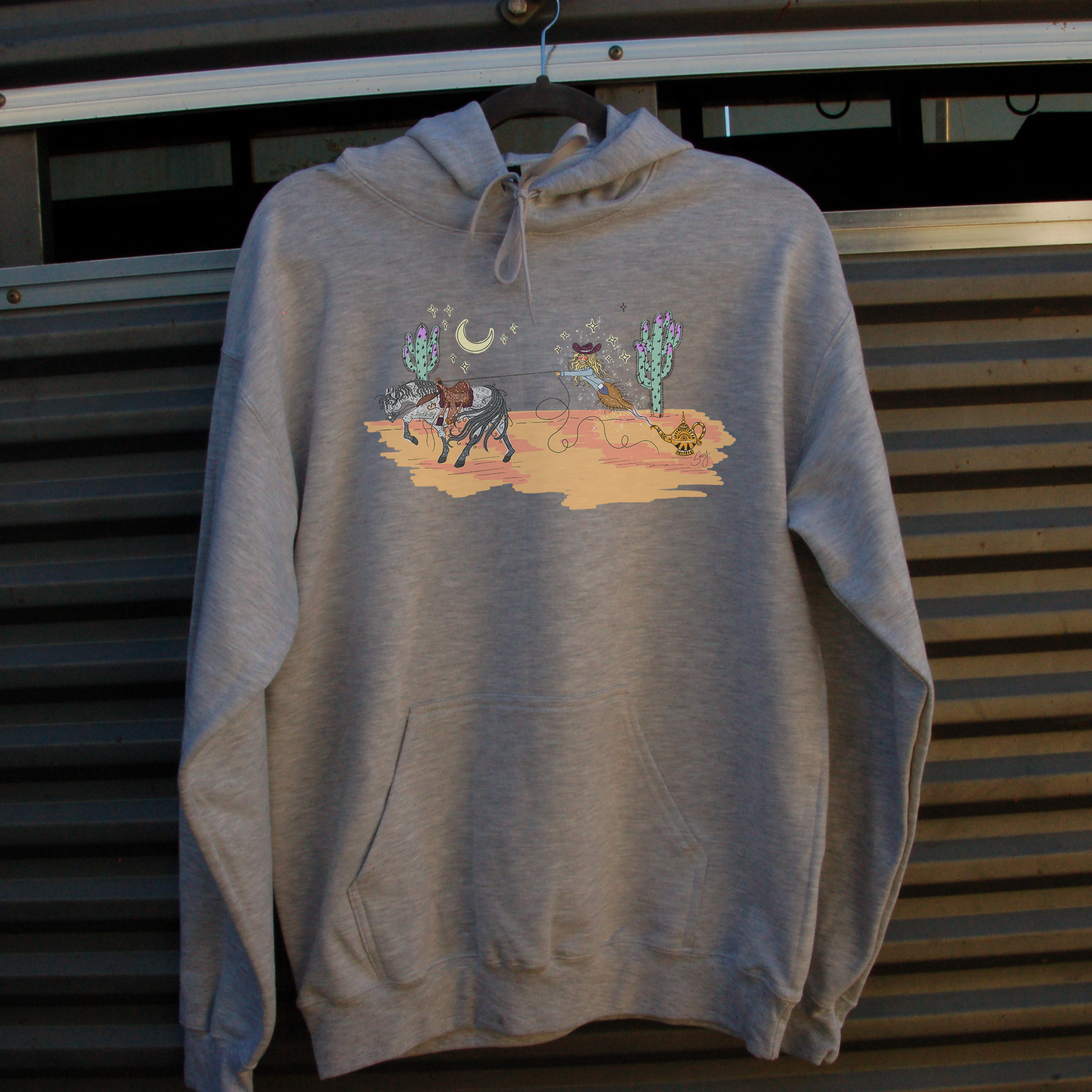 Out The Bottle Hoodie