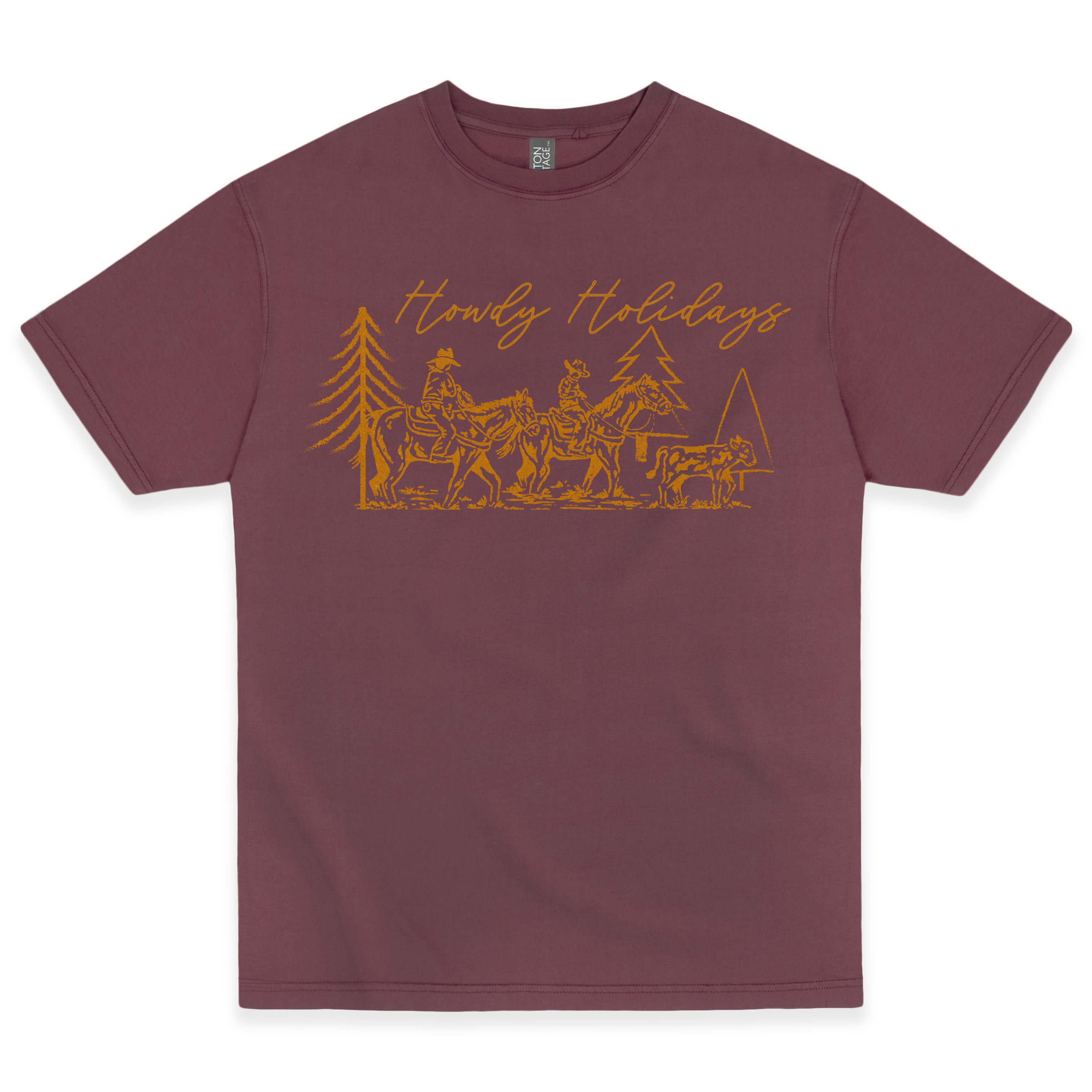 LIMITED Howdy Holidays Tee