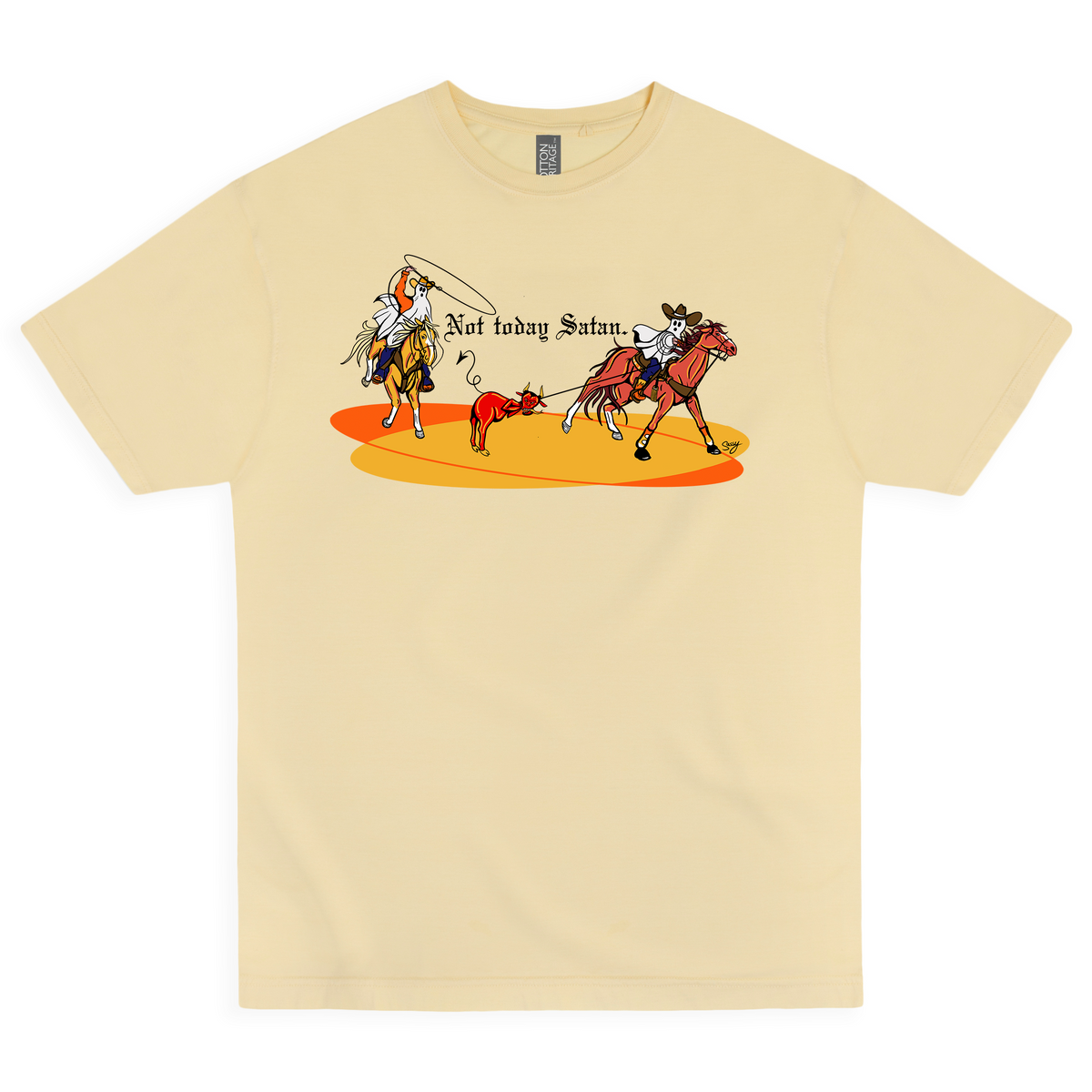 Not Today, Satan Tee