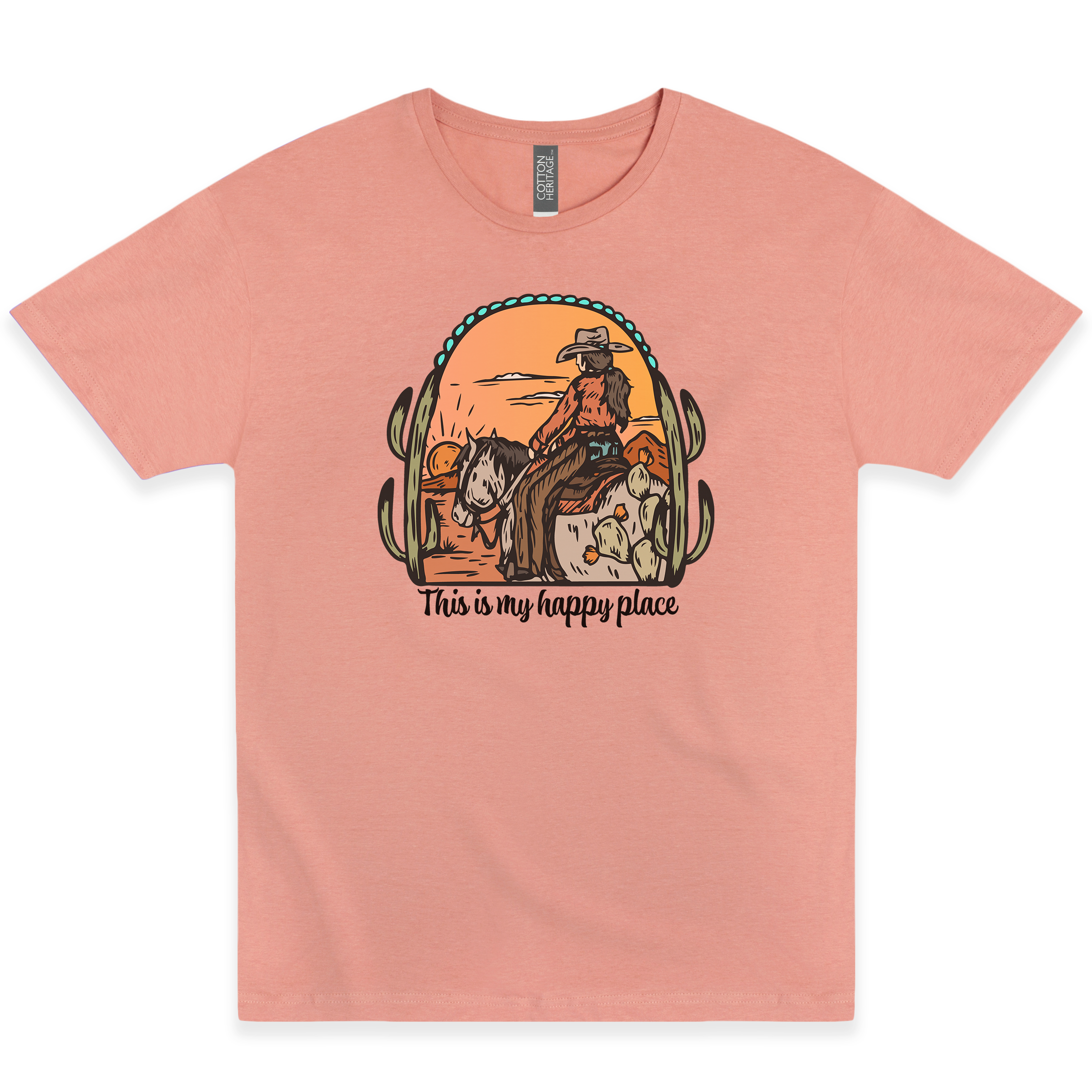 Happy Place Color Tee