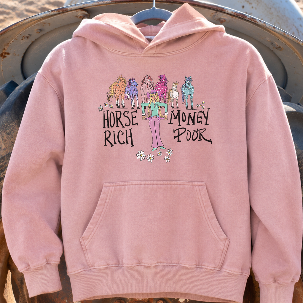 Horse Collector- Horse Rich Sweatshirt