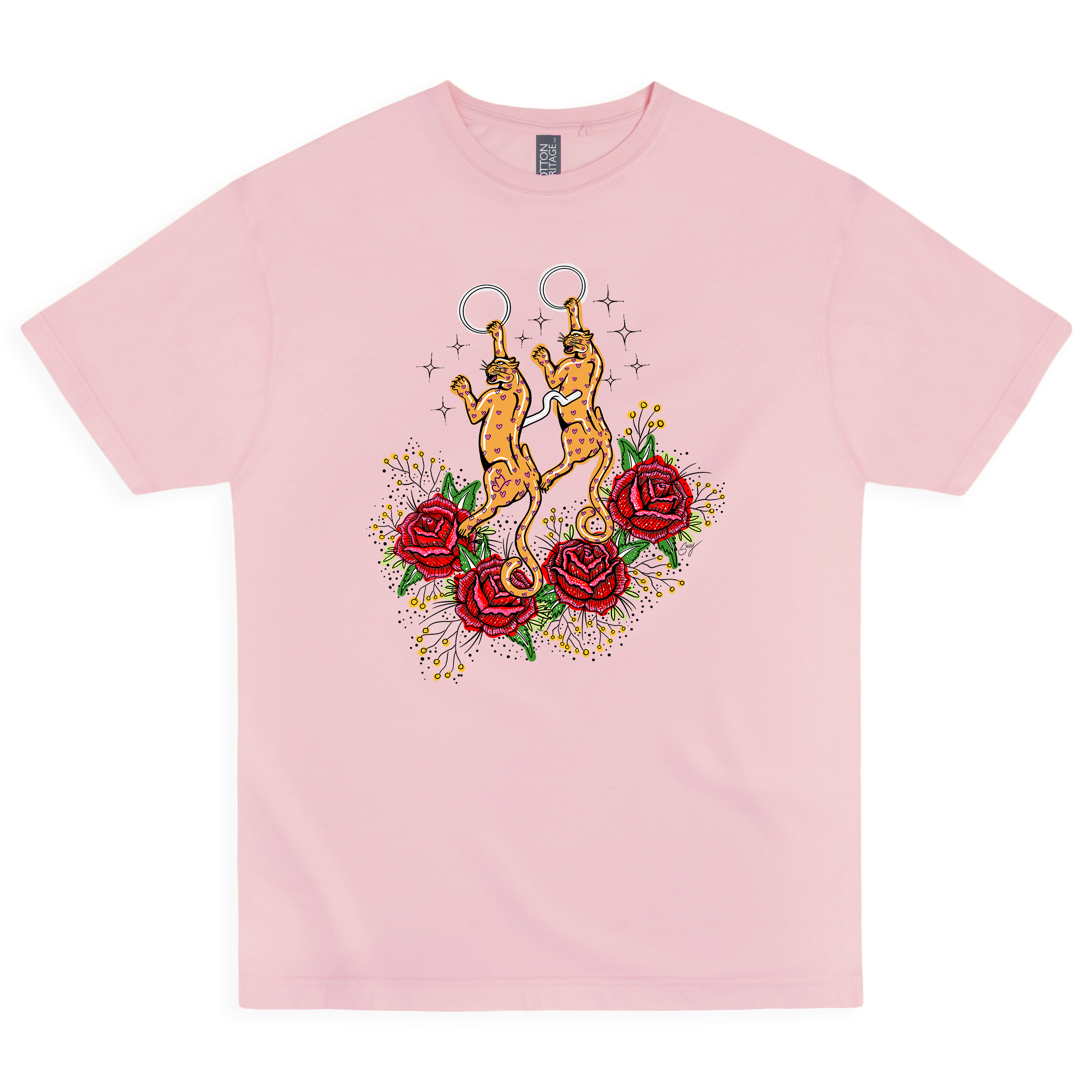 Big Cat Energy Bit Tee