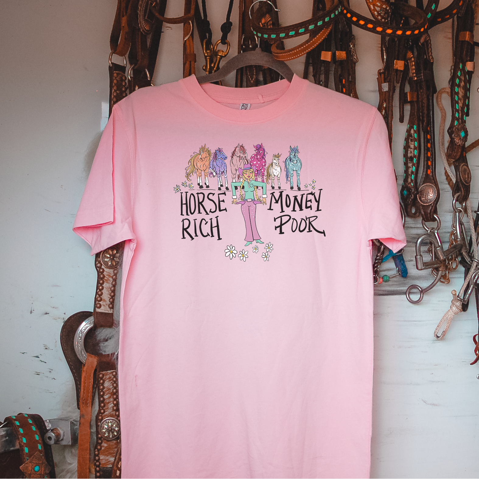 Horse Collector - Horse Rich Tee