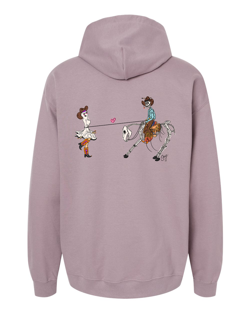 Cowghoul Lovers Hoodie