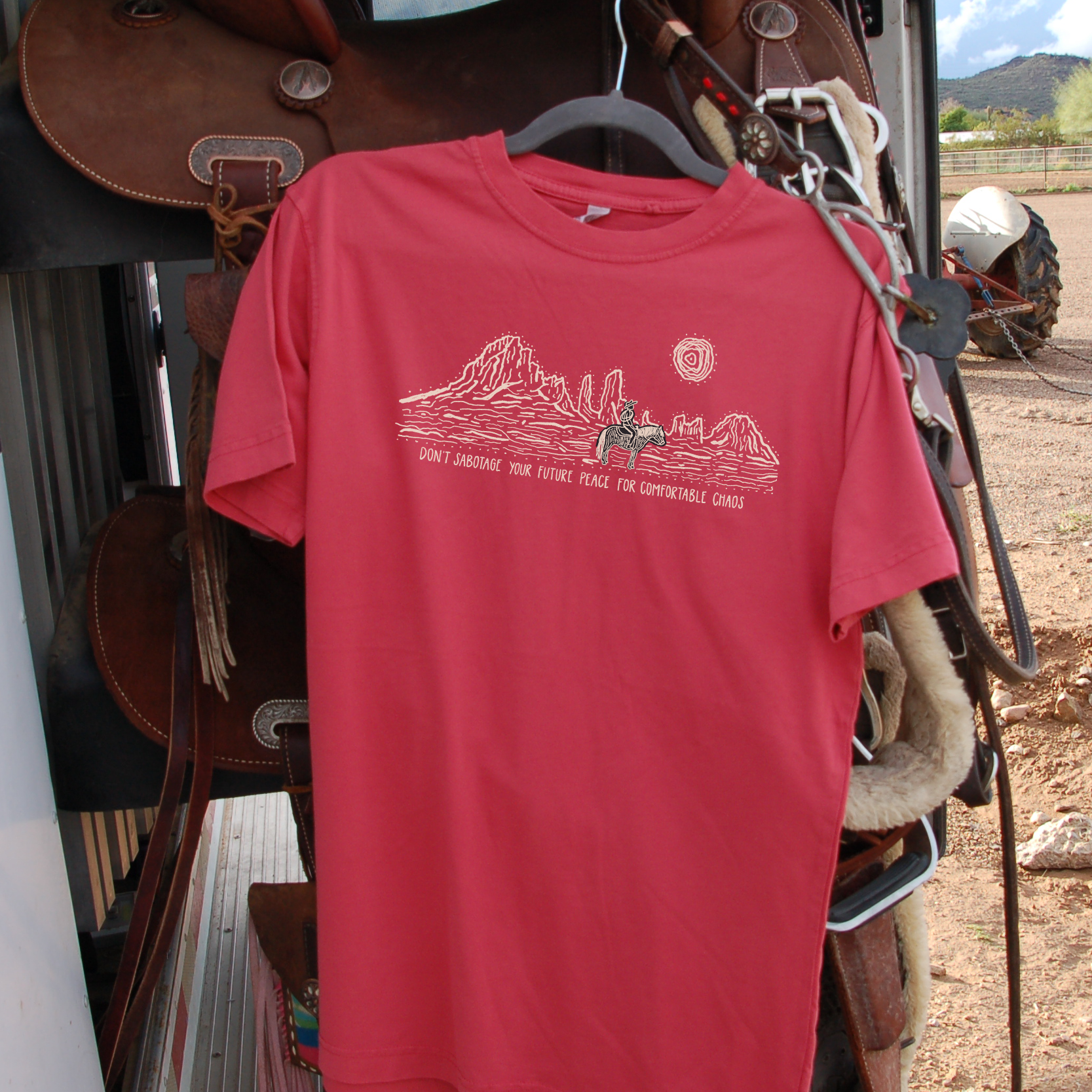 Limited Comfortable Chaos Tee