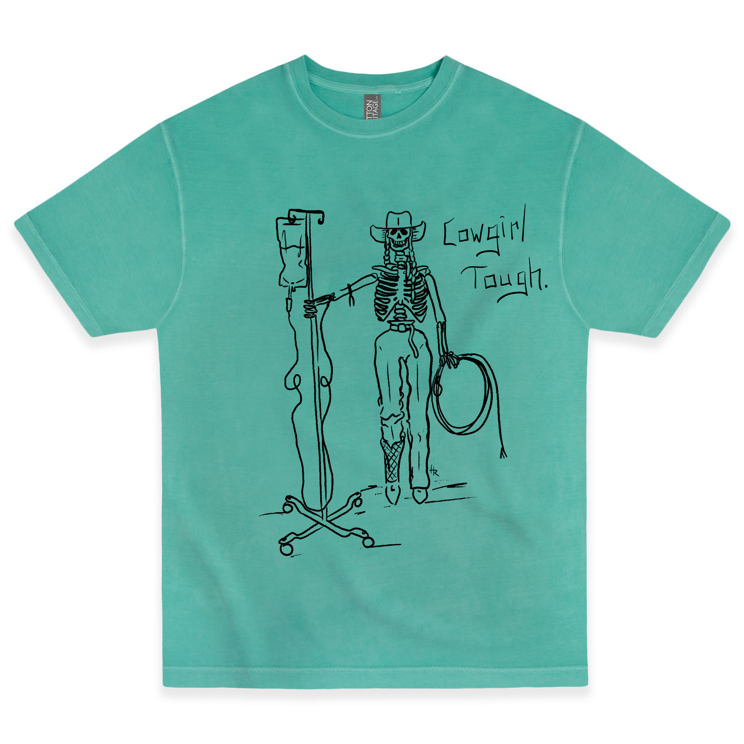 Cowgirl Tough Tee