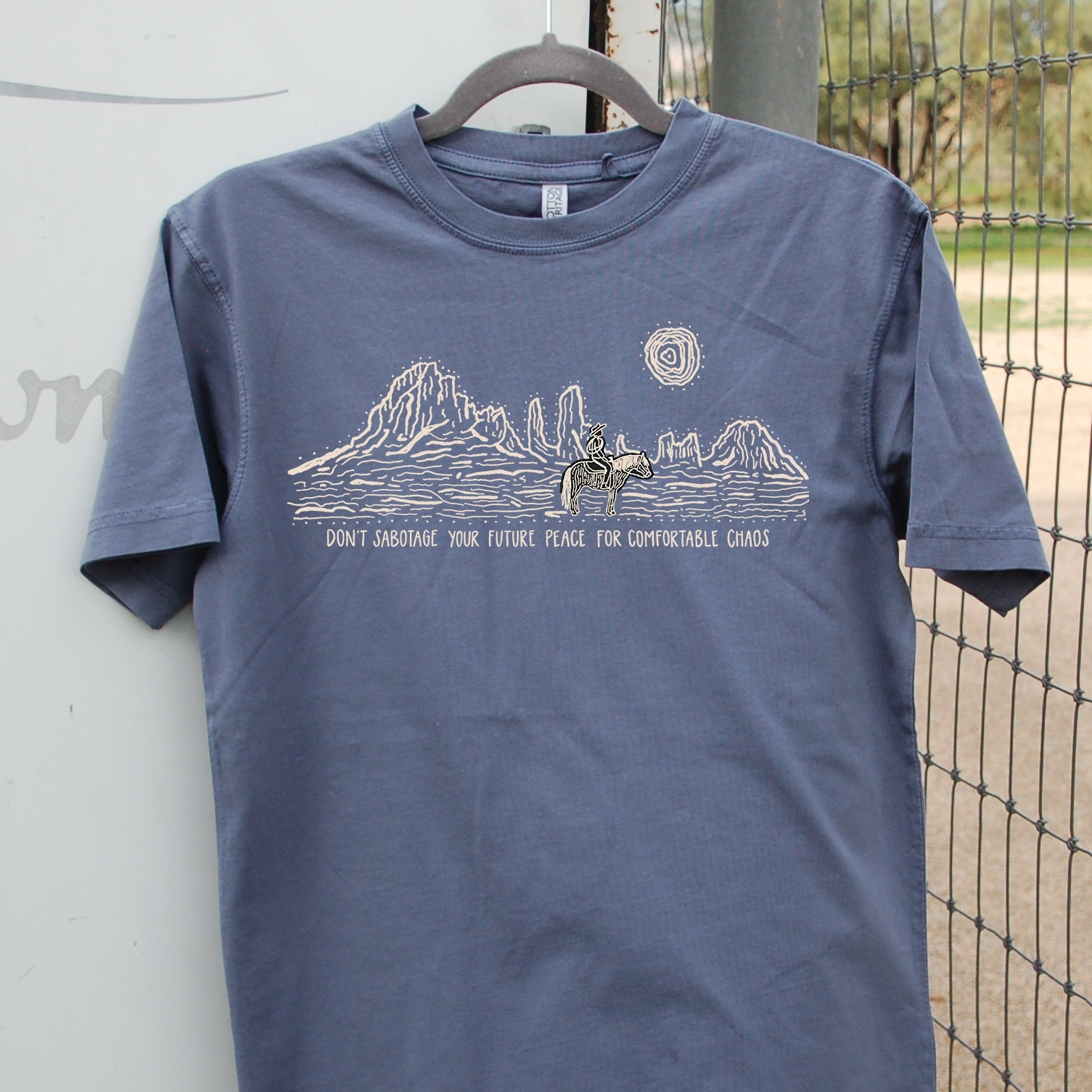 Limited Comfortable Chaos Tee