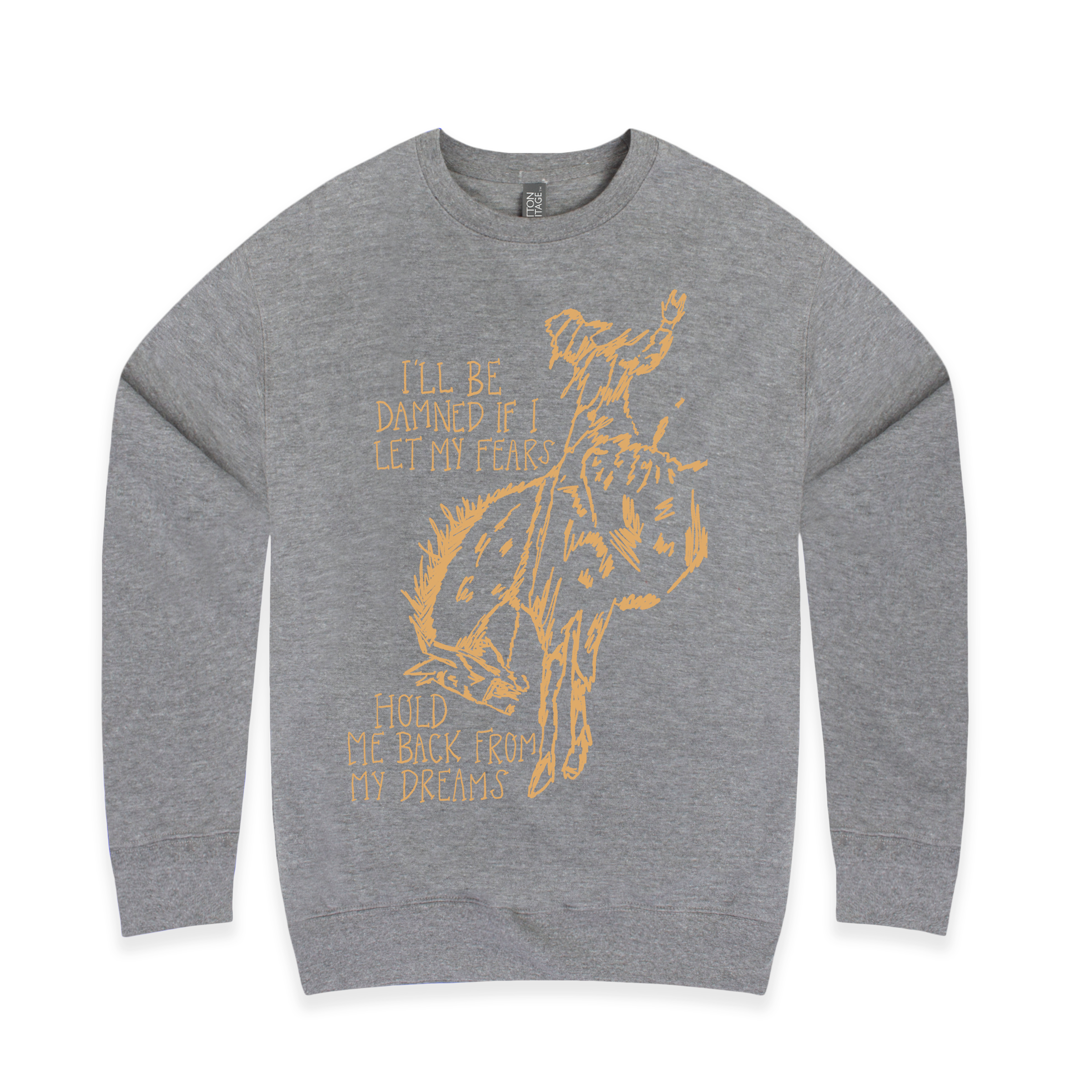 Damned Fears Crewneck