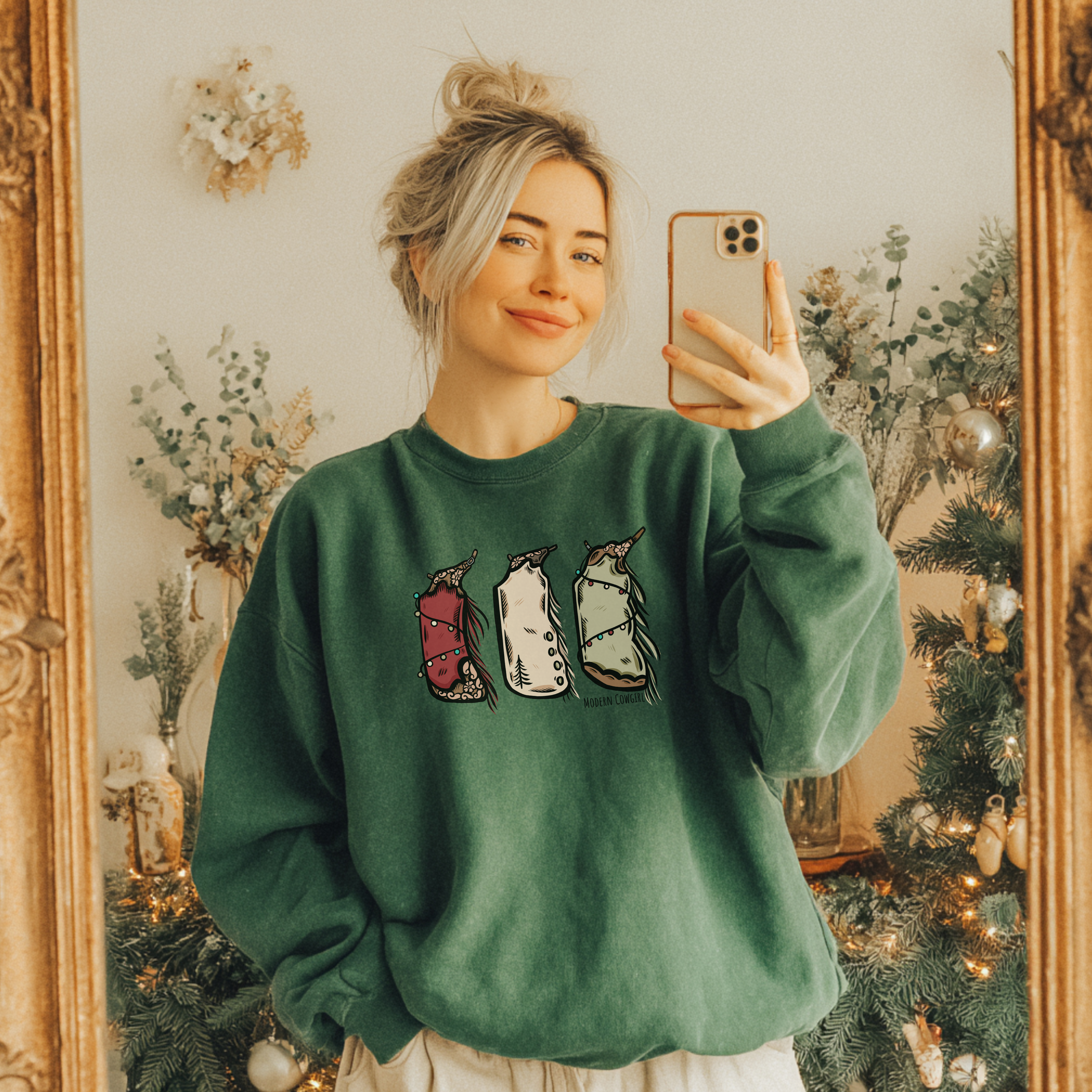 LIMITED Christmas Chaps