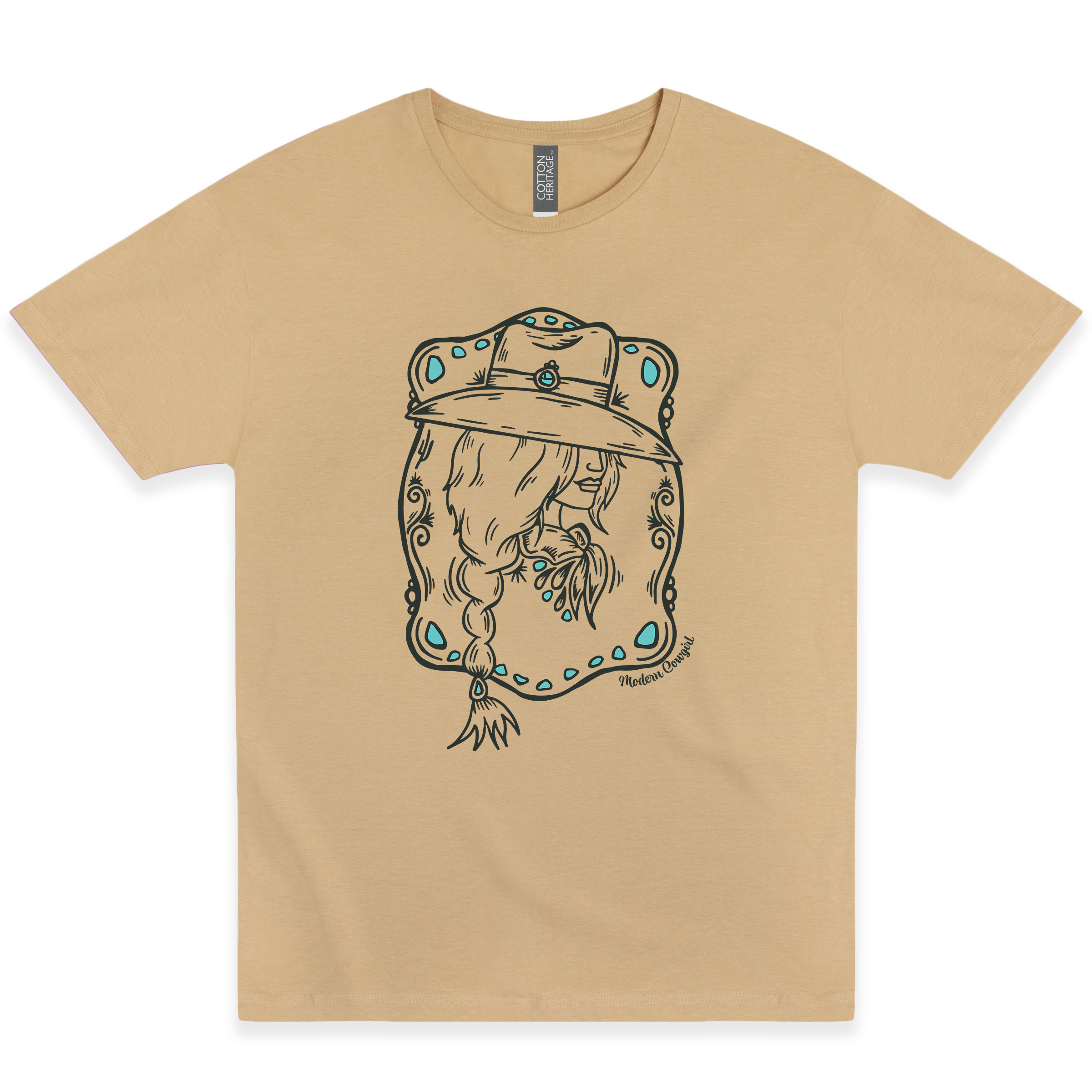 Gypsy Cowgirl Silhouette Tee