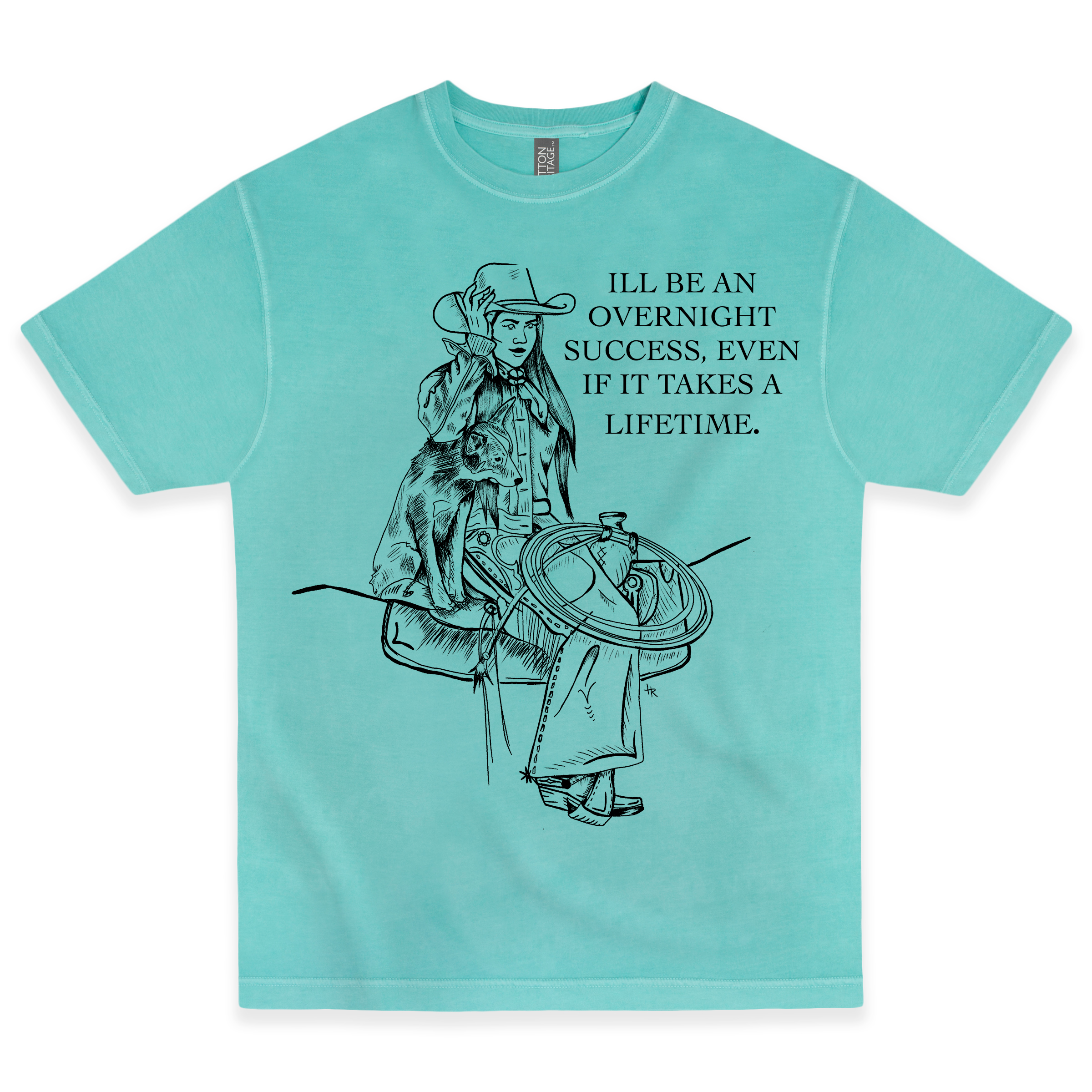 Overnight Success Tee