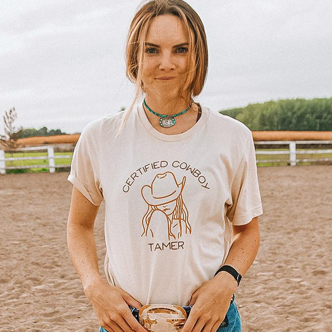 Cowboy Tamer Tee
