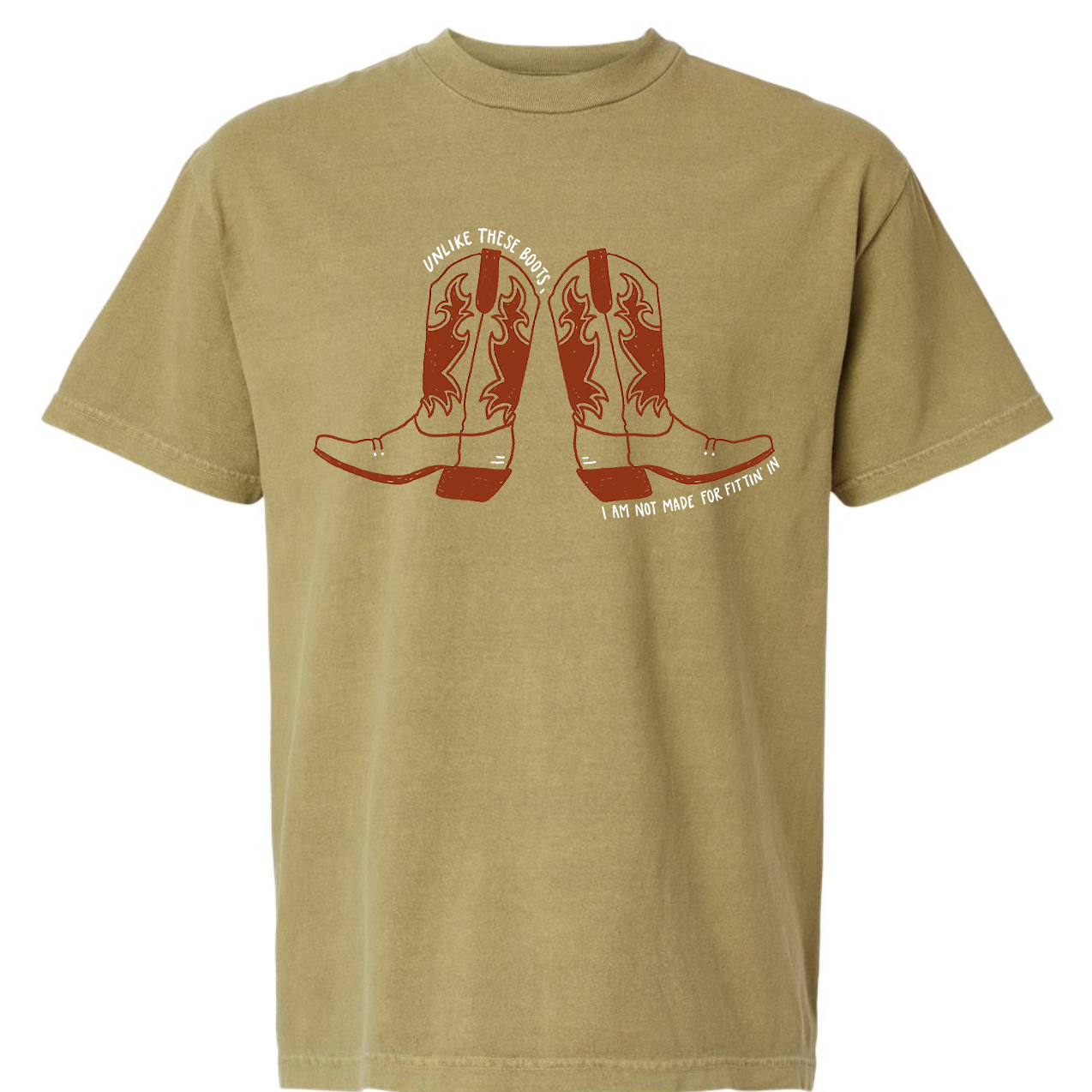 Limited Boot Walking Tee
