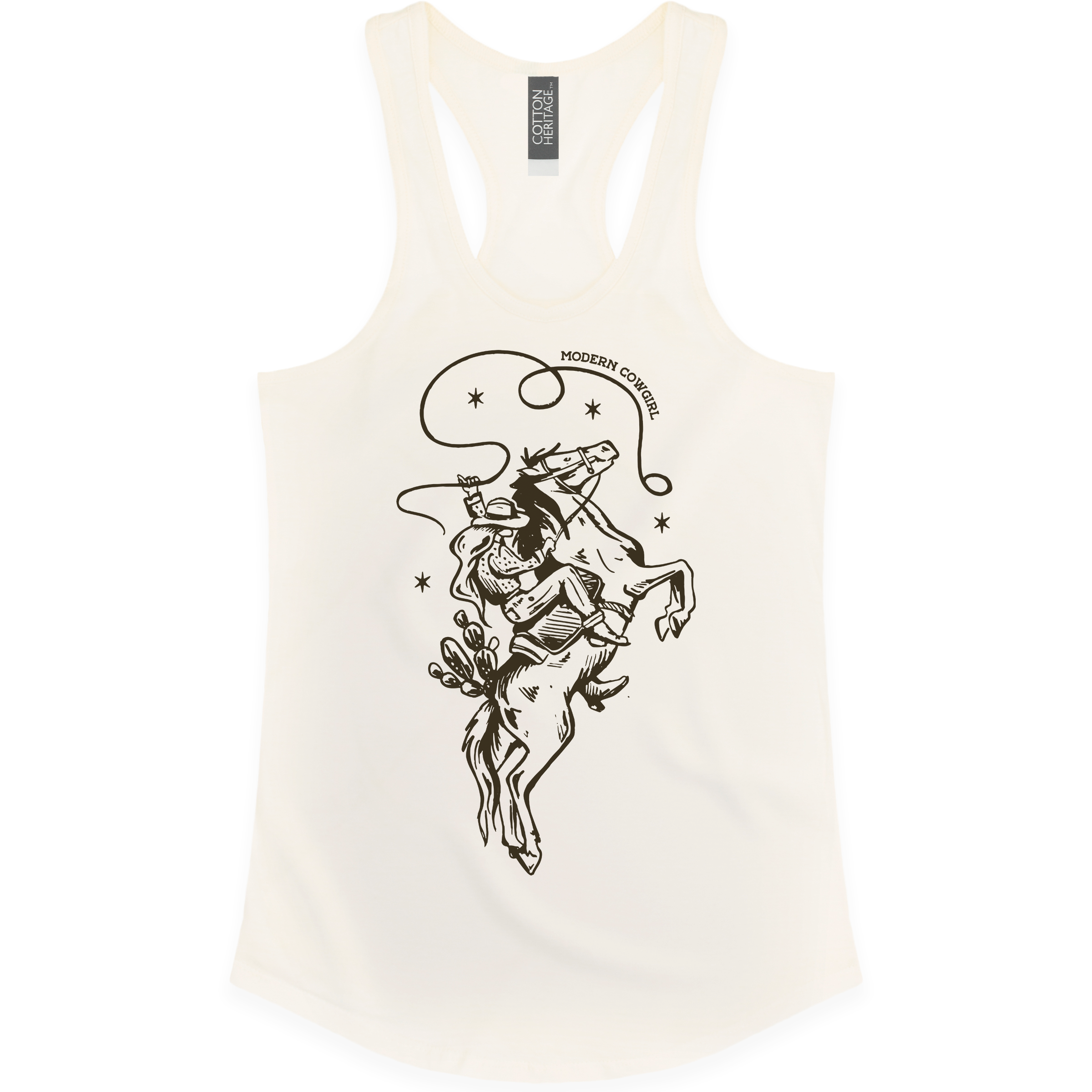 Wranglin Stars Cowgirl Tank