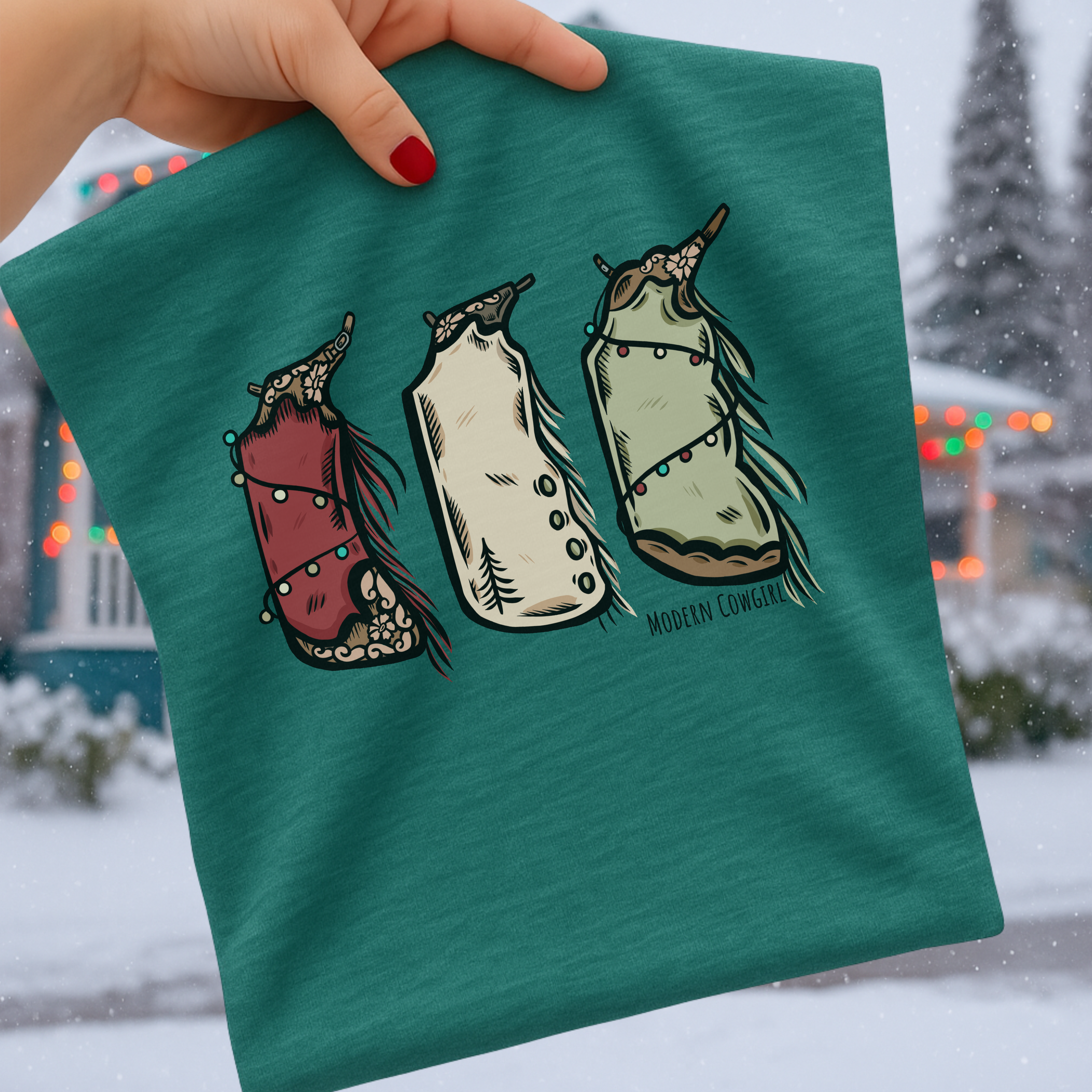 LIMITED Christmas Chaps Tee