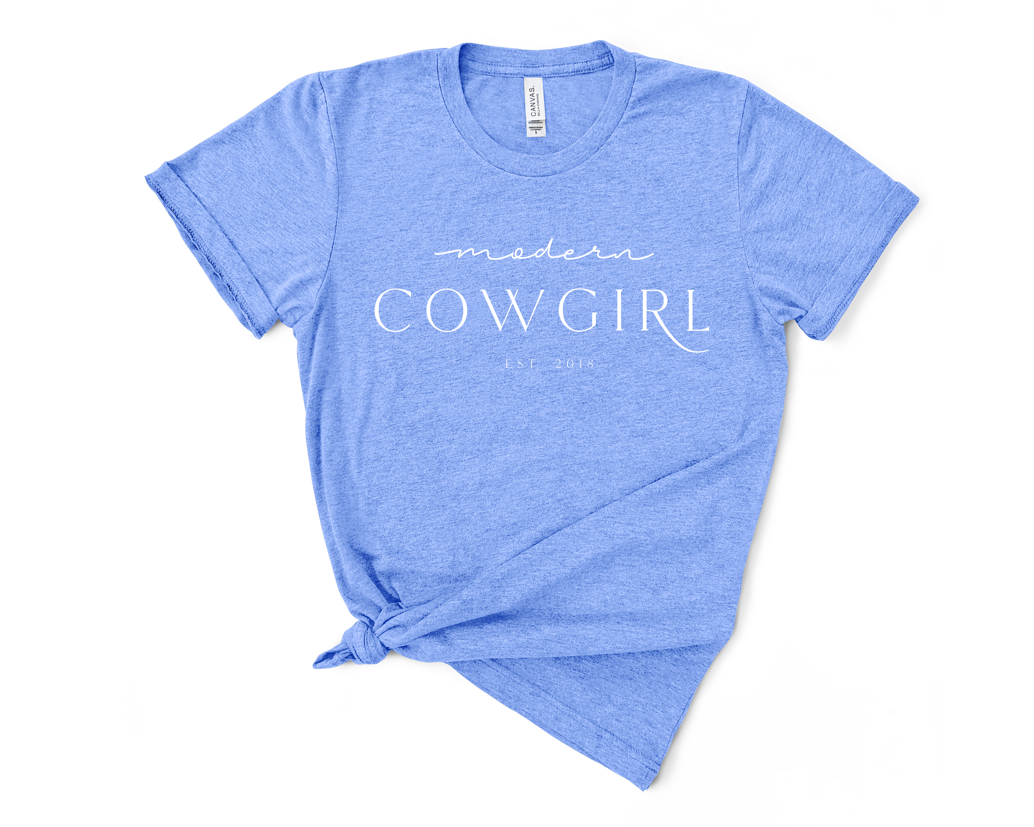 Custom Modern Cowgirl Tee - The Modern Cowgirl