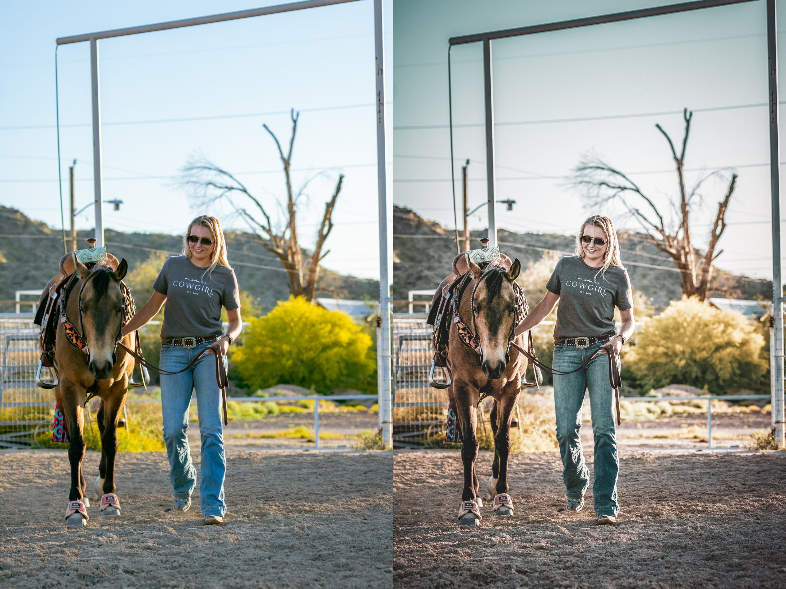 Rusty Denim Pack - Modern Cowgirl Presets