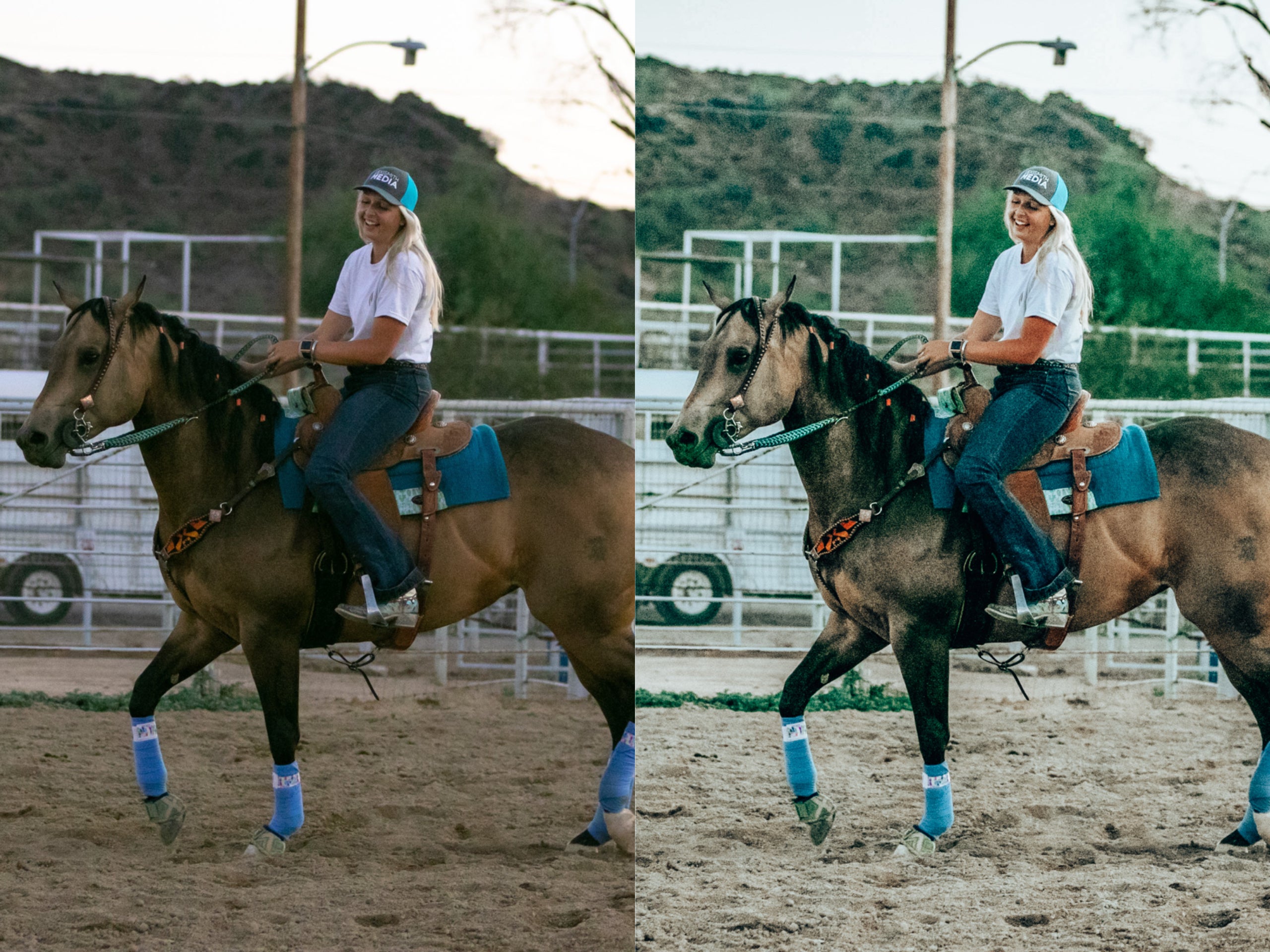 Corona Cowgirl Mobile Preset - Modern Cowgirl Presets