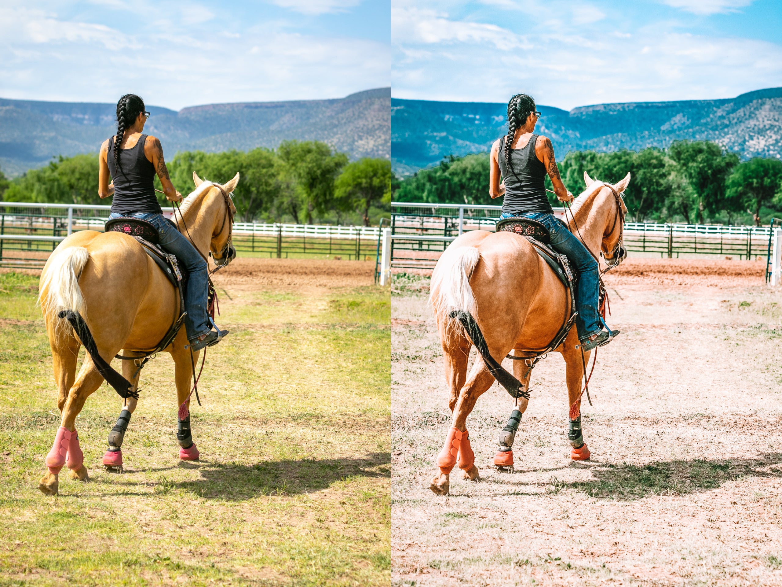 Malibu Mobile Preset - Modern Cowgirl Presets