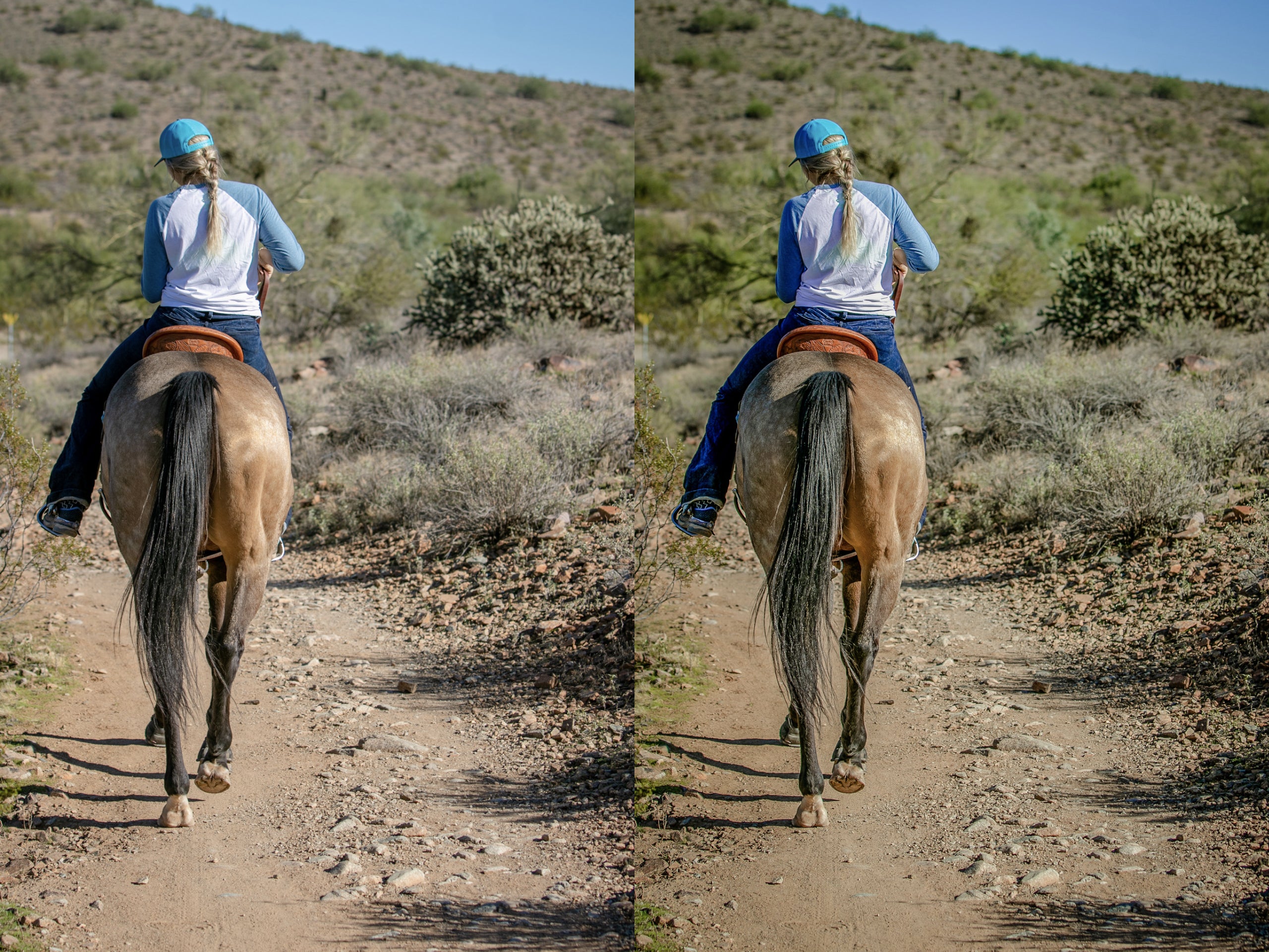 Subtle Cowgirl Mobile Preset - Modern Cowgirl Presets