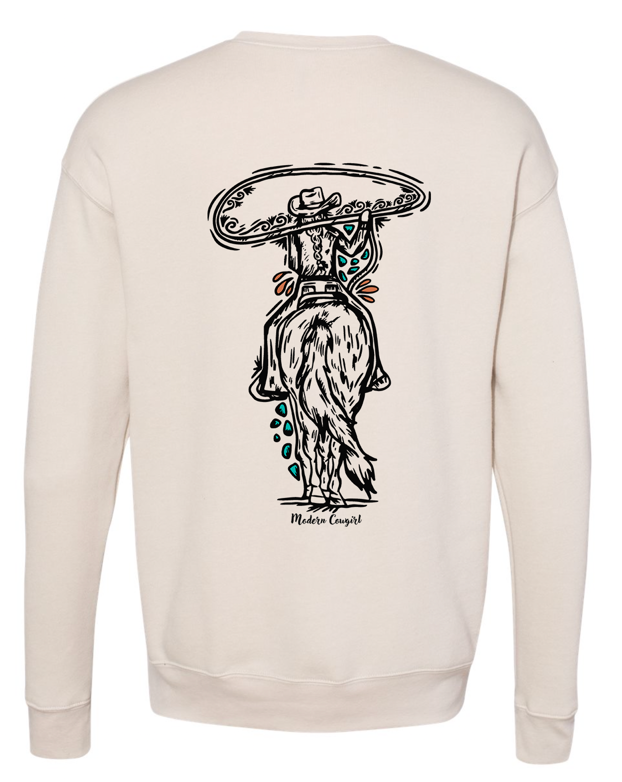 Rope Em Crewneck Sweatshirt