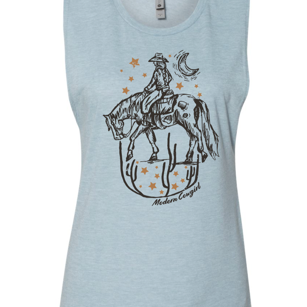 Lone Cowgirl Tank