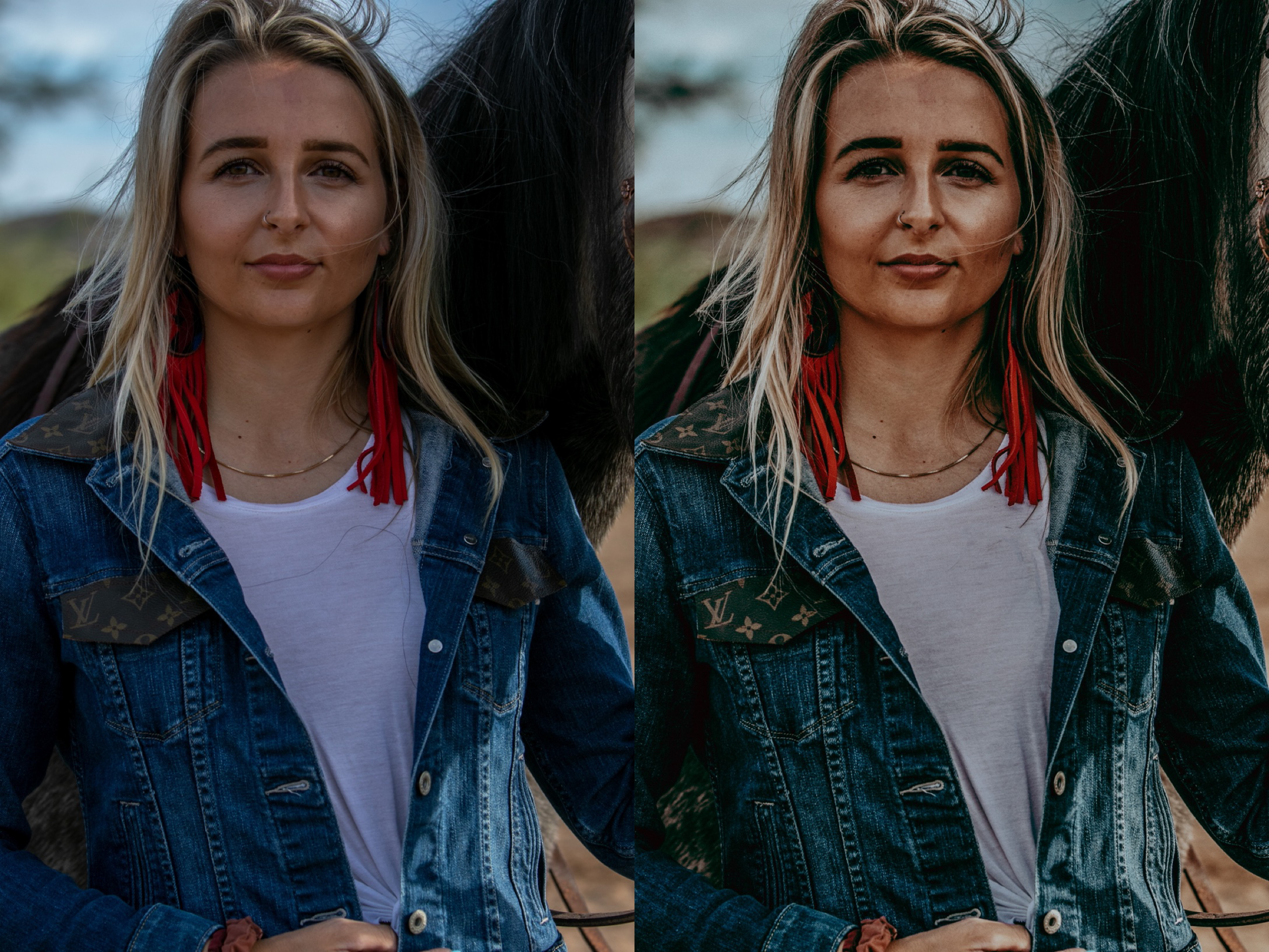 Wavy Mobile Preset - The Modern Cowgirl