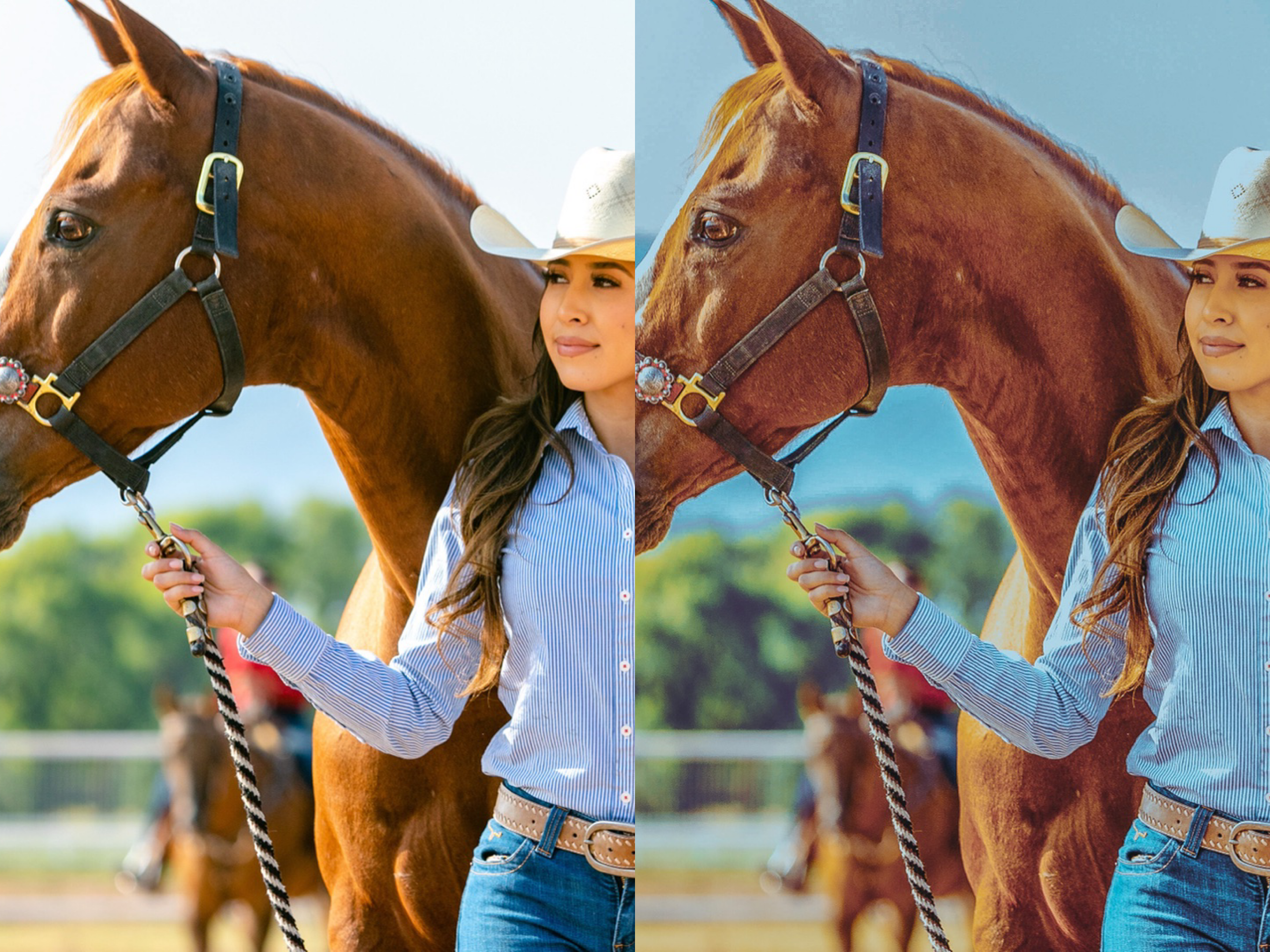 Peach Fizz Mobile Preset