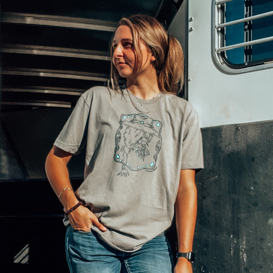 Gypsy Cowgirl Silhouette Tee