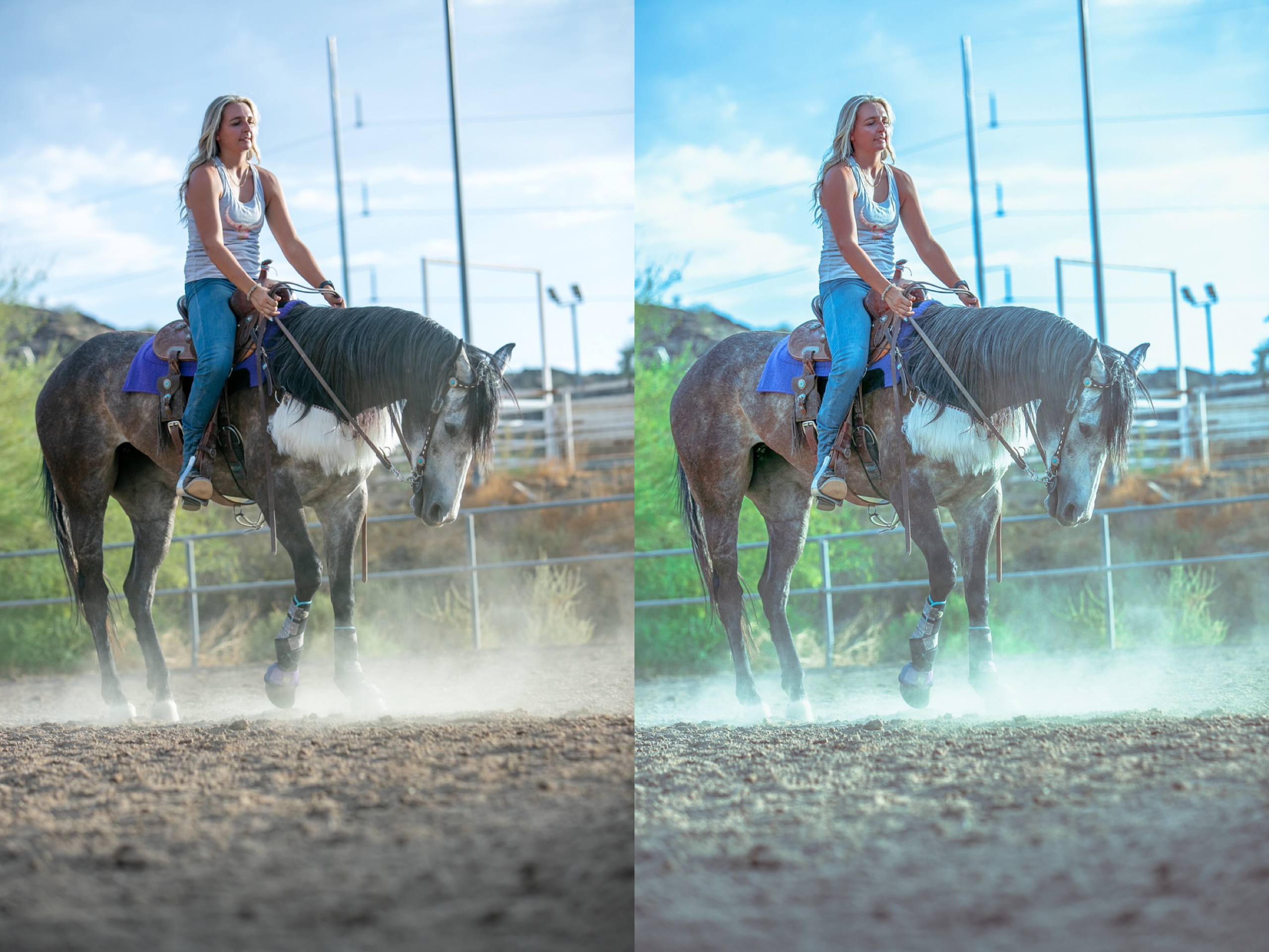 Dazed Mobile Preset - The Modern Cowgirl